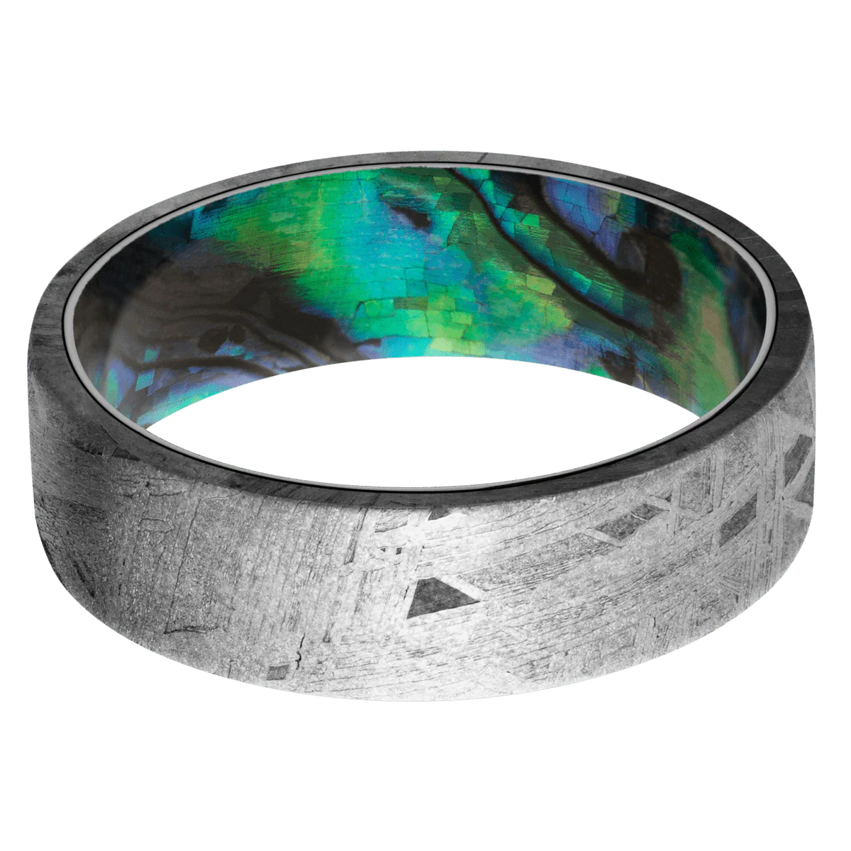 Meteorite + None Finish + Abalone - Image 3