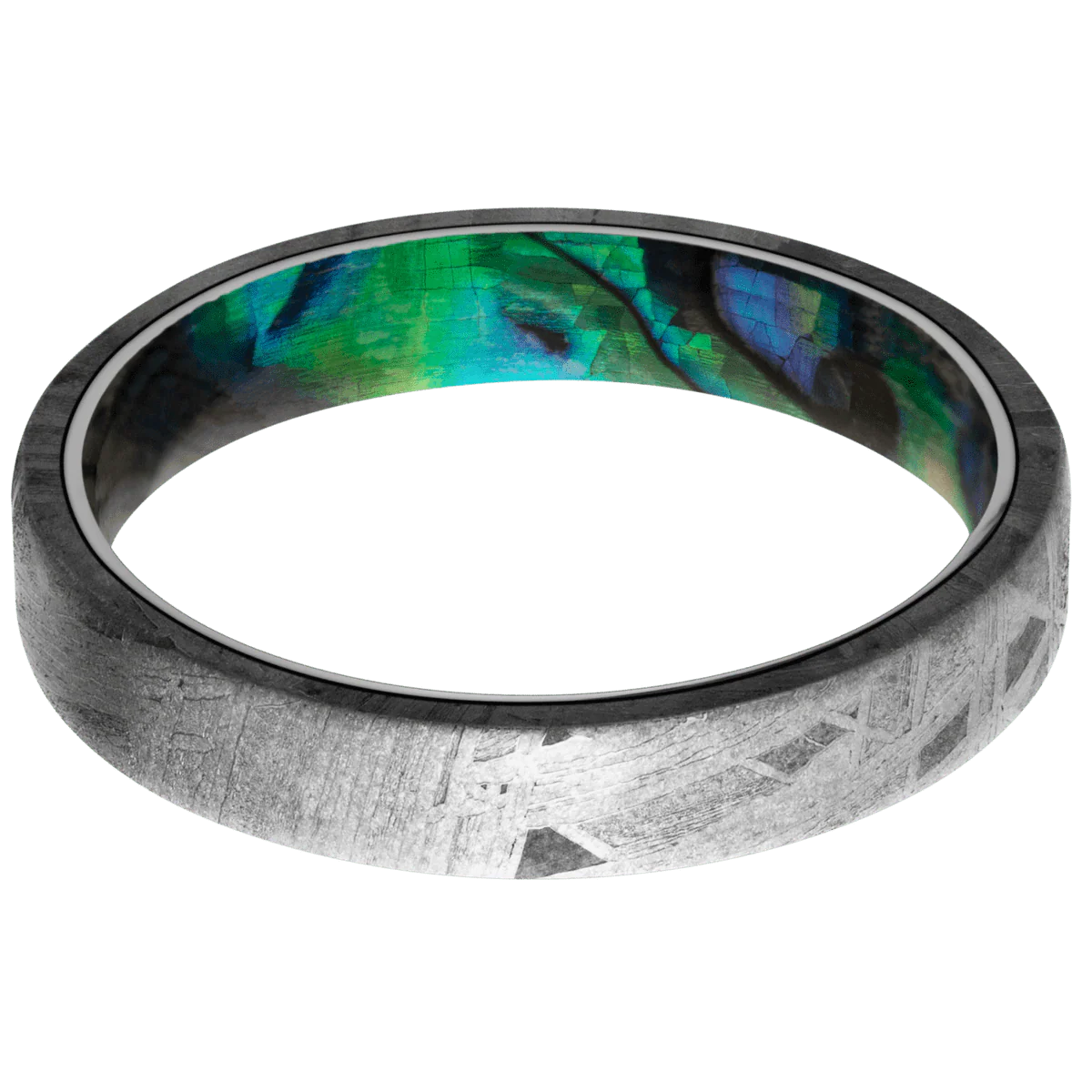 Meteorite + None Finish + Abalone - Image 3