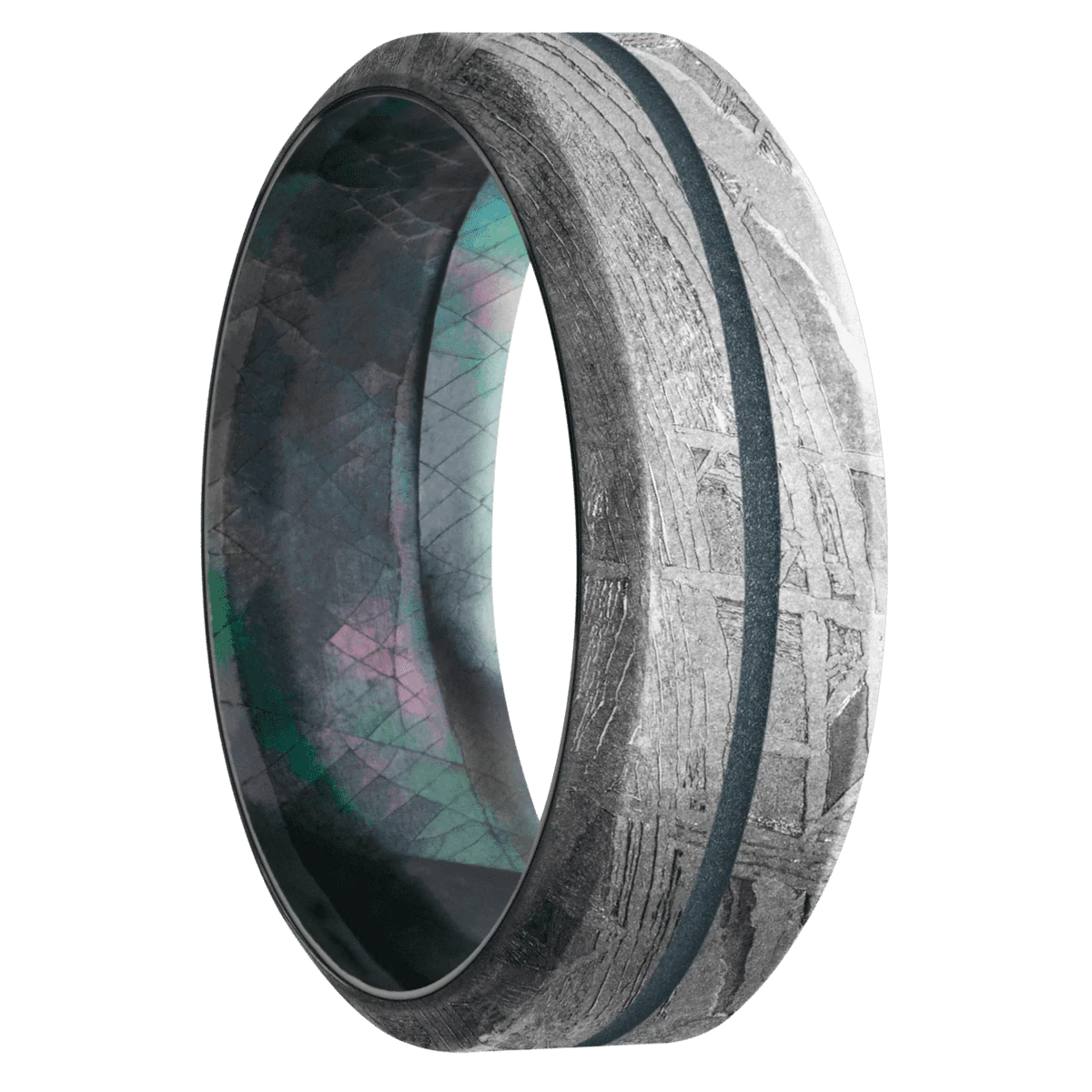 Meteorite + None Finish + Black Mother of Pearl