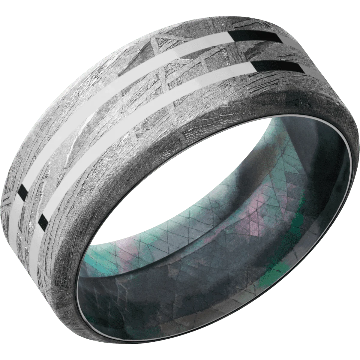 Meteorite + None Finish + Black Mother of Pearl - Image 2