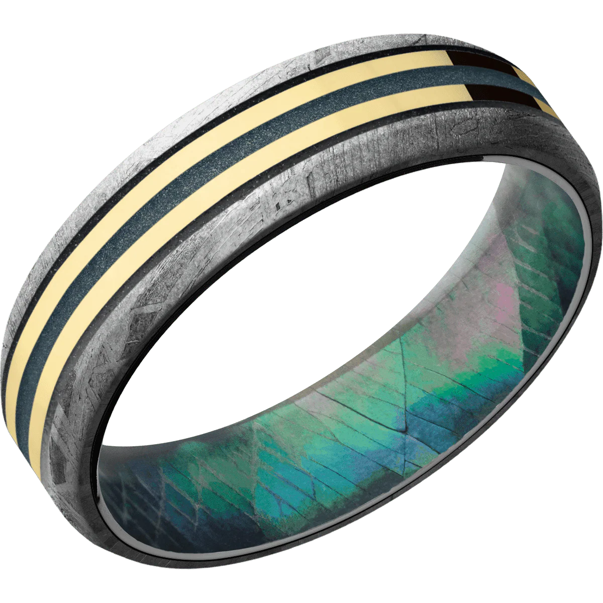 Meteorite + None Finish + Black Mother of Pearl - Image 2