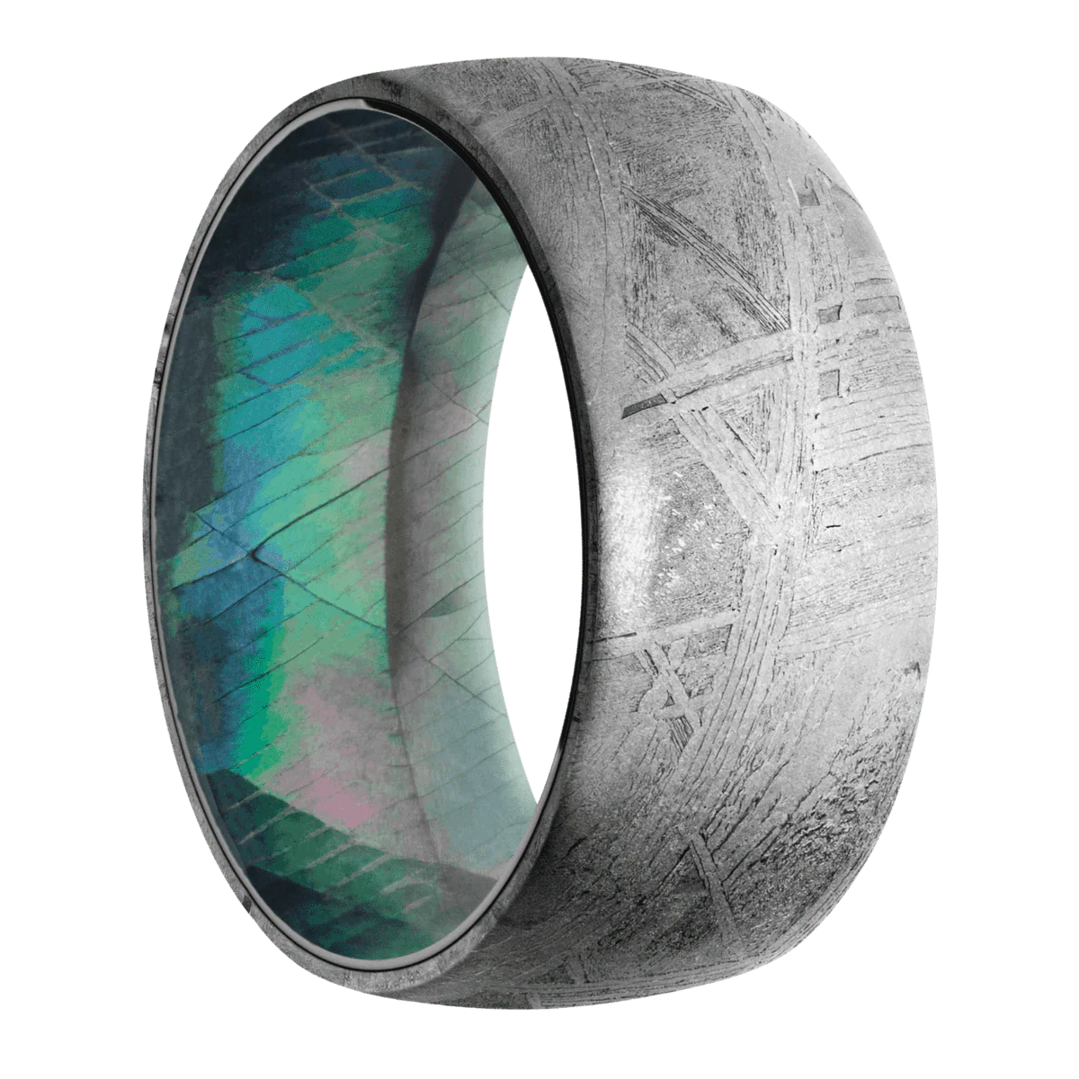 Meteorite + None Finish + Black Mother of Pearl