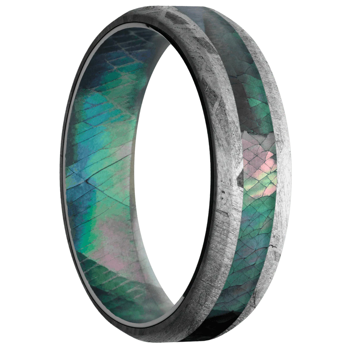 Meteorite + None Finish + Black Mother of Pearl