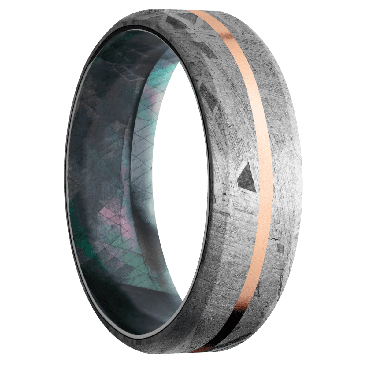 Meteorite + None Finish + Black Mother of Pearl