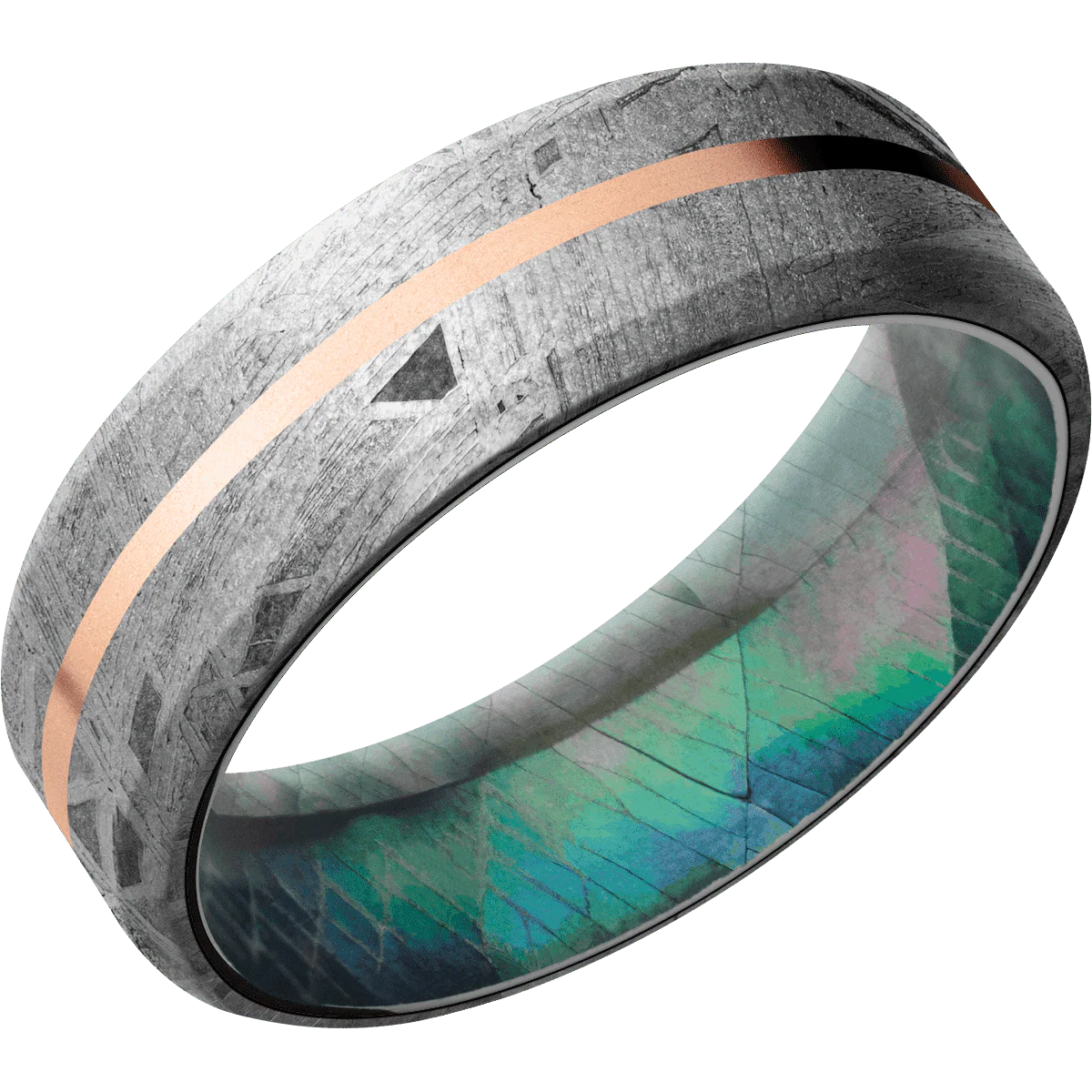 Meteorite + None Finish + Black Mother of Pearl - Image 2