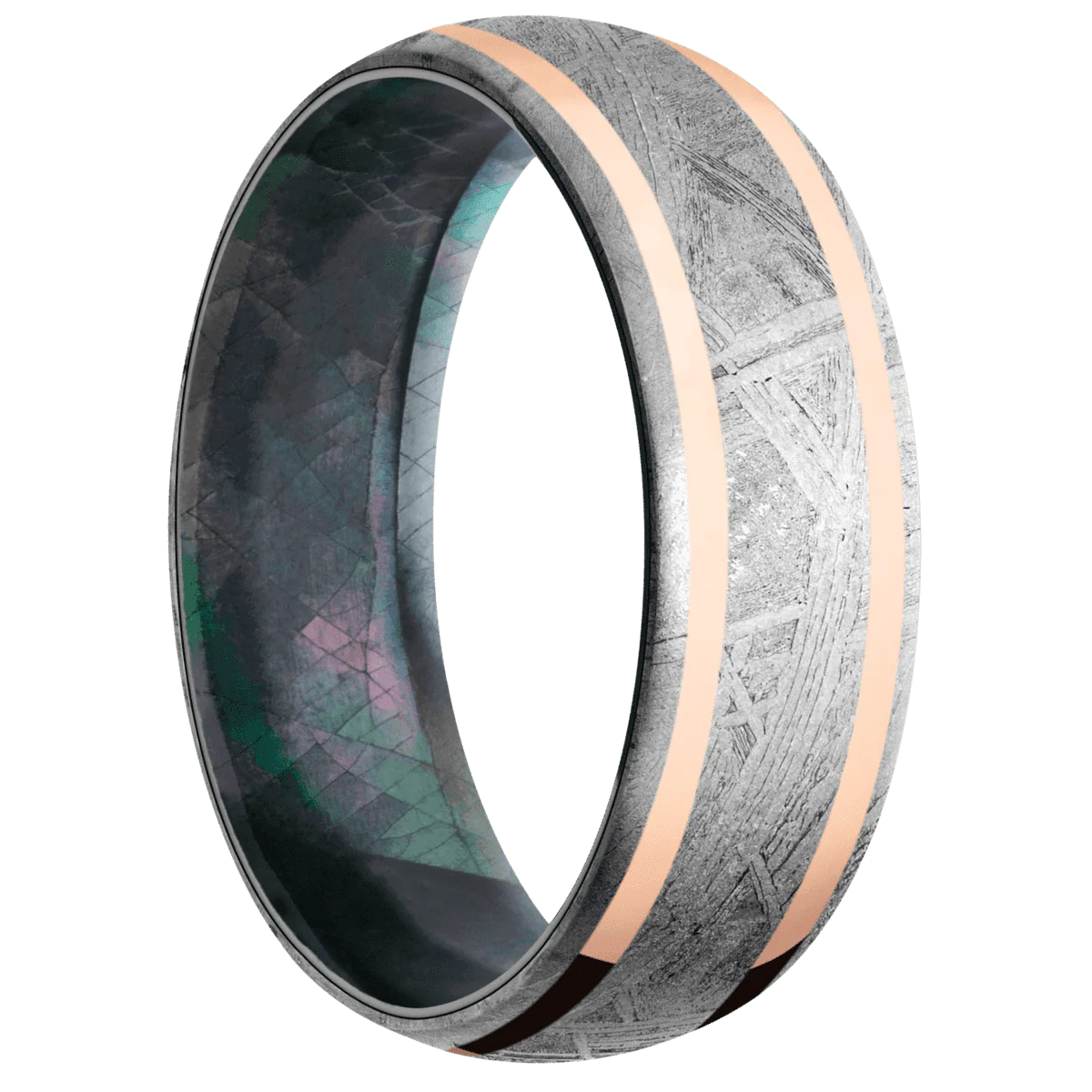 Meteorite + None Finish + Black Mother of Pearl
