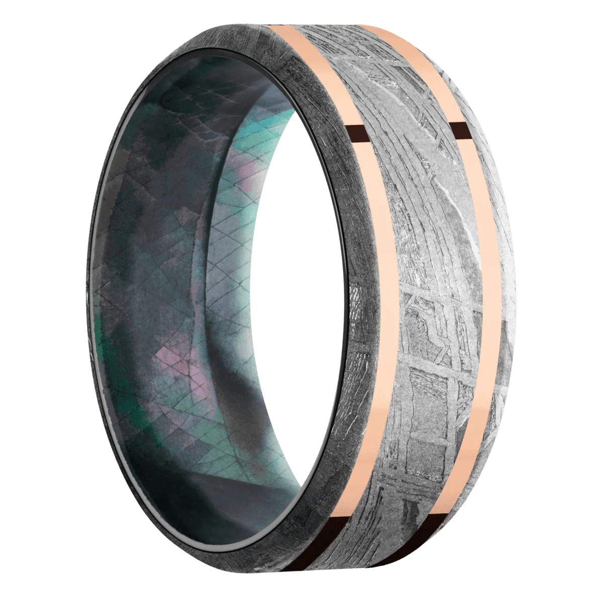 Meteorite + None Finish + Black Mother of Pearl