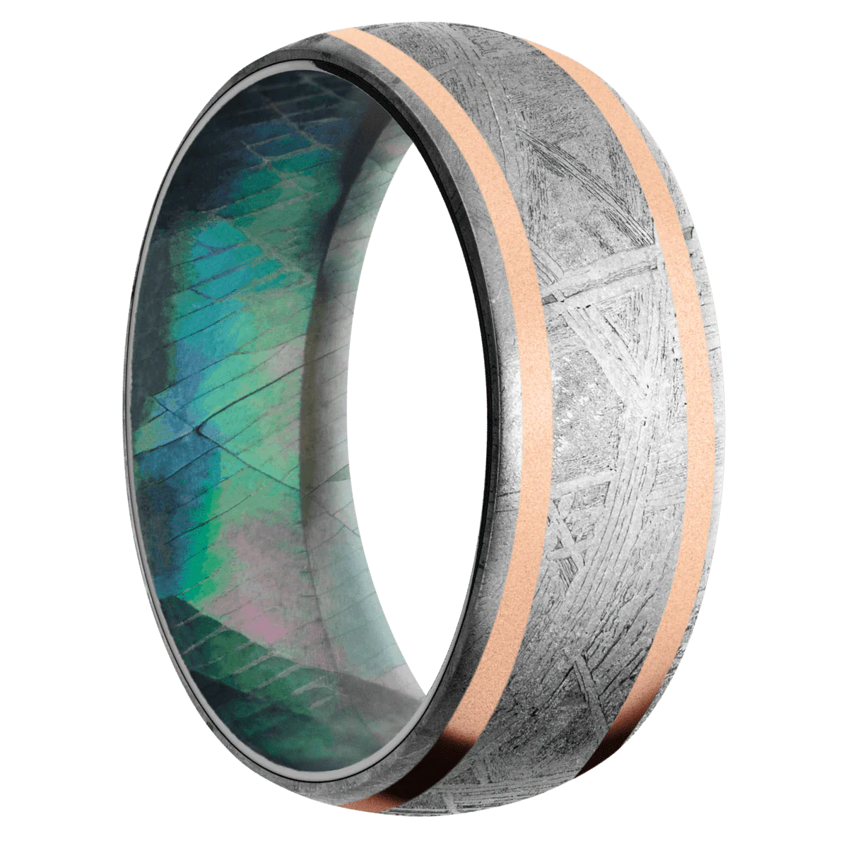 Meteorite + None Finish + Black Mother of Pearl