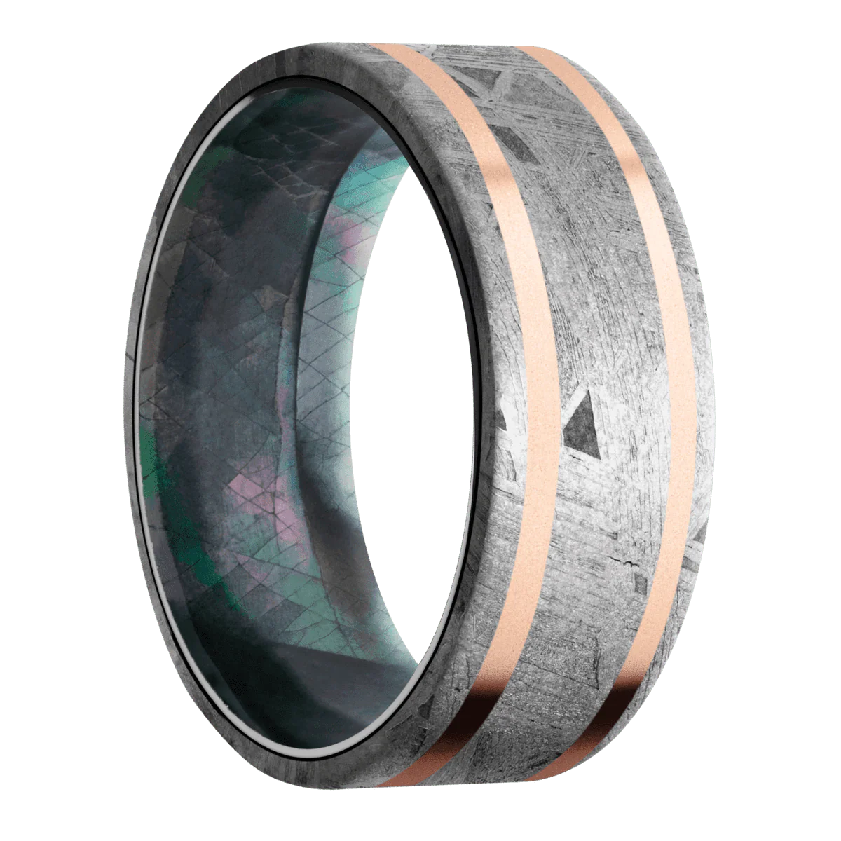 Meteorite + None Finish + Black Mother of Pearl