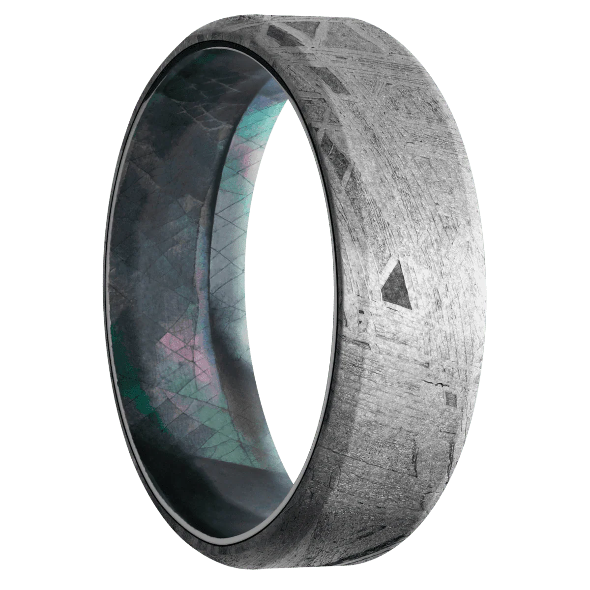 Meteorite + None Finish + Black Mother of Pearl