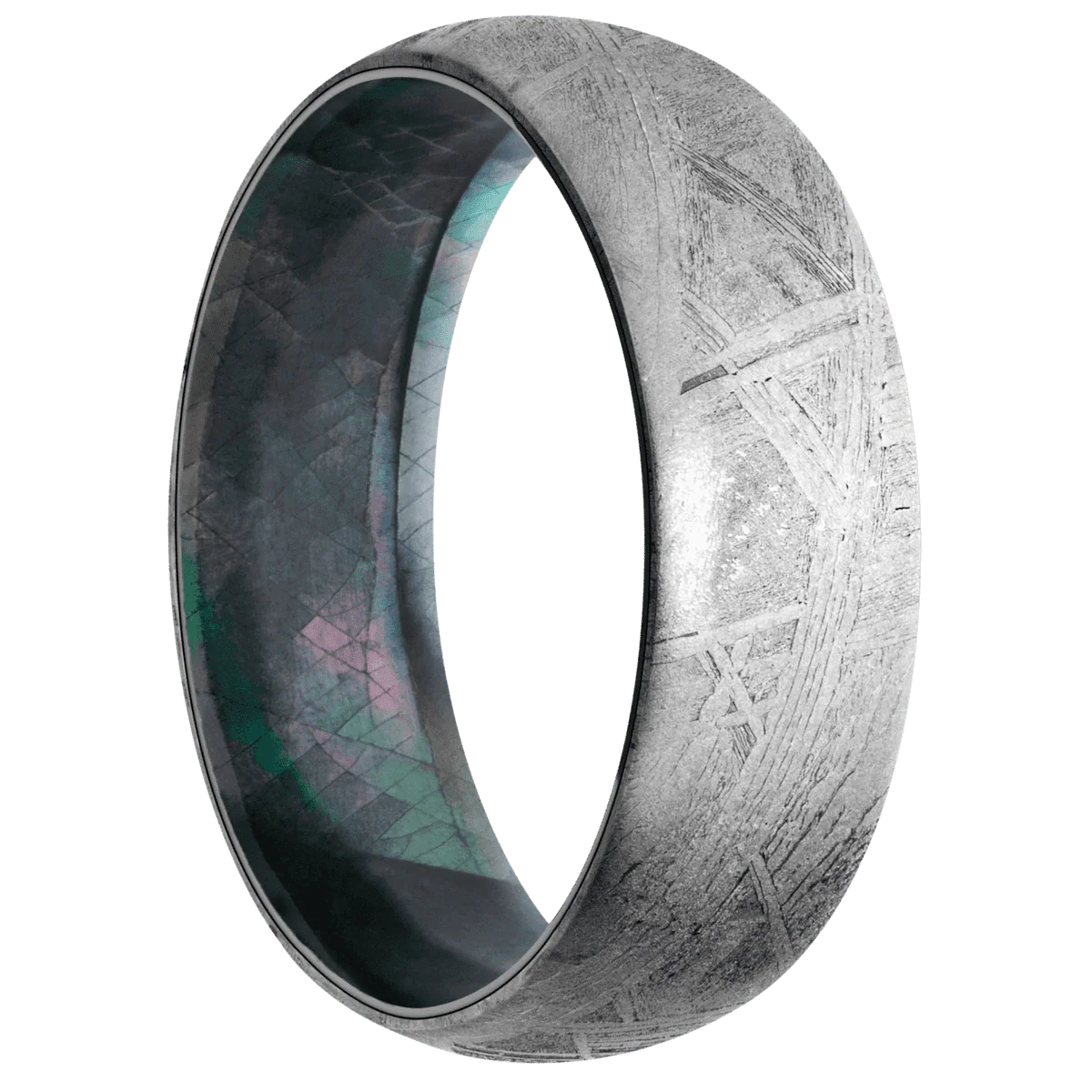 Meteorite + None Finish + Black Mother of Pearl