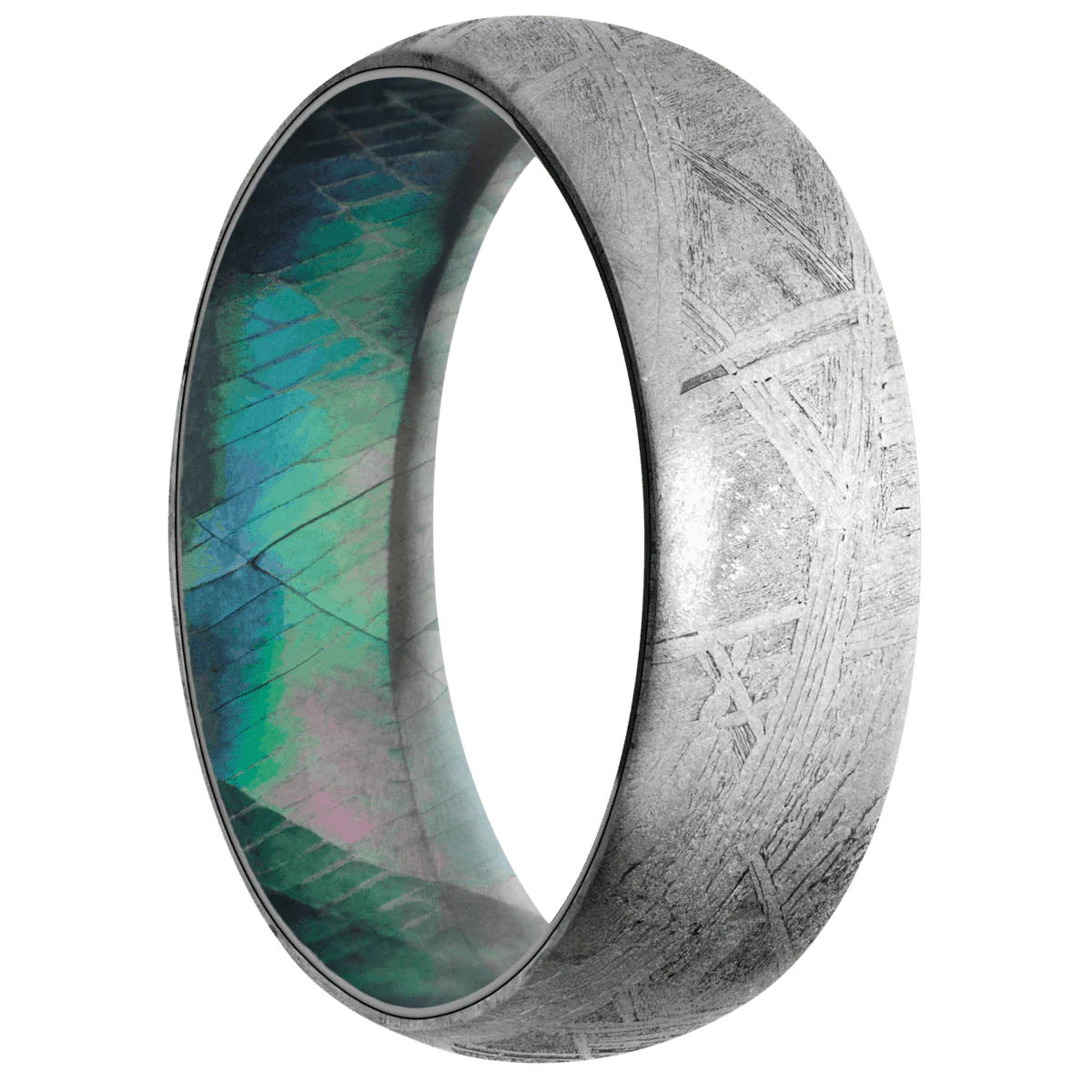 Meteorite + None Finish + Black Mother of Pearl