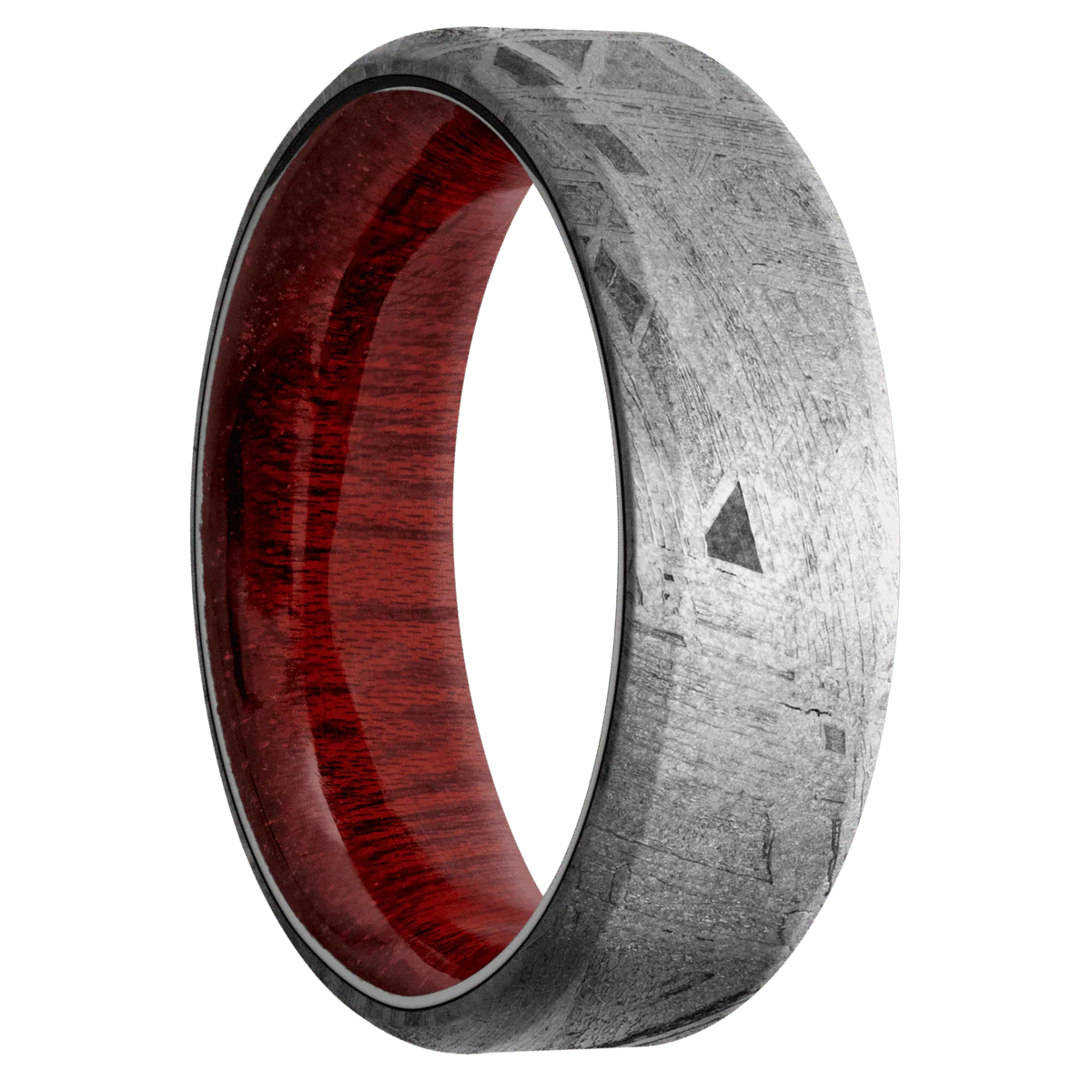Meteorite + None Finish + Blood Wood