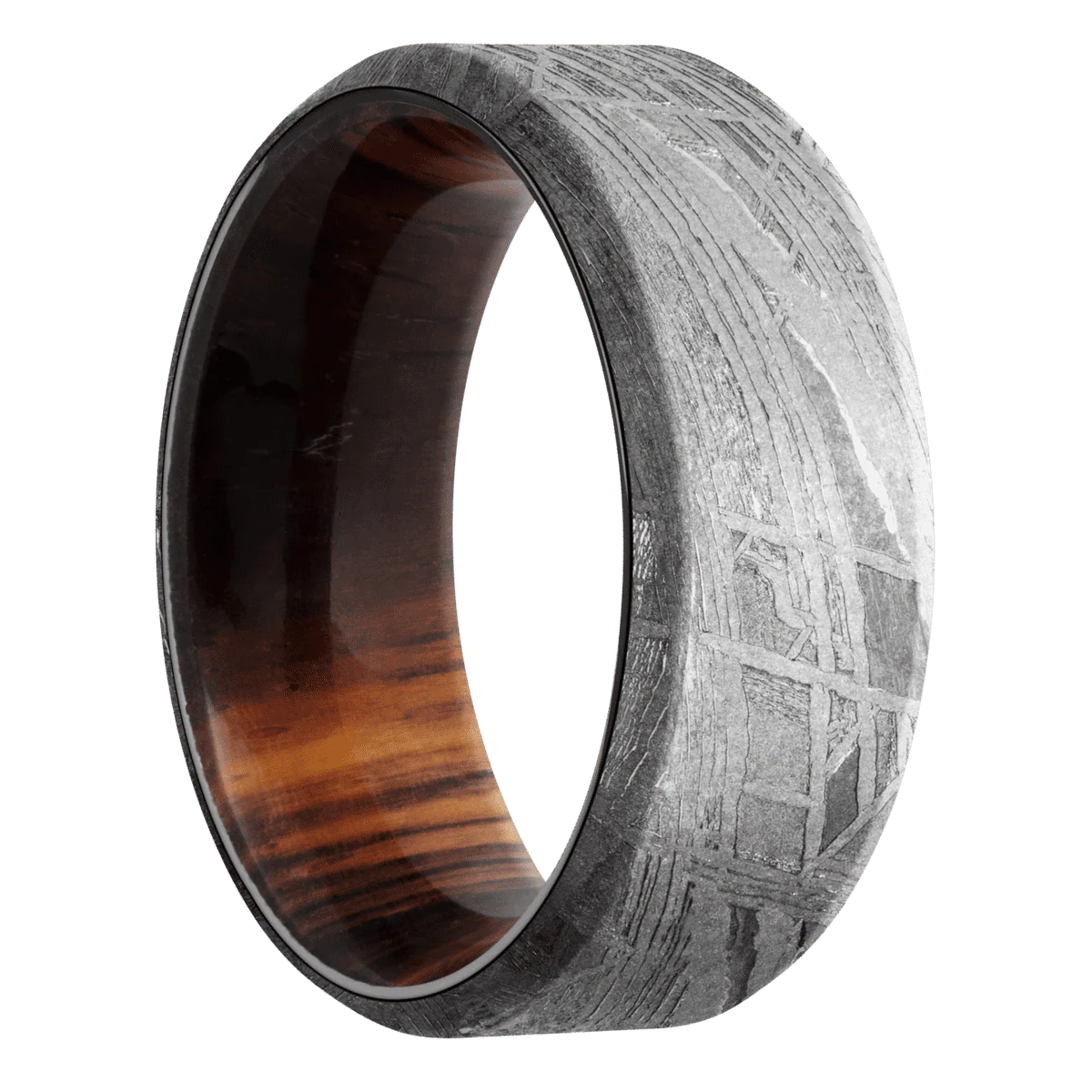 Meteorite + None Finish + Cocobolo