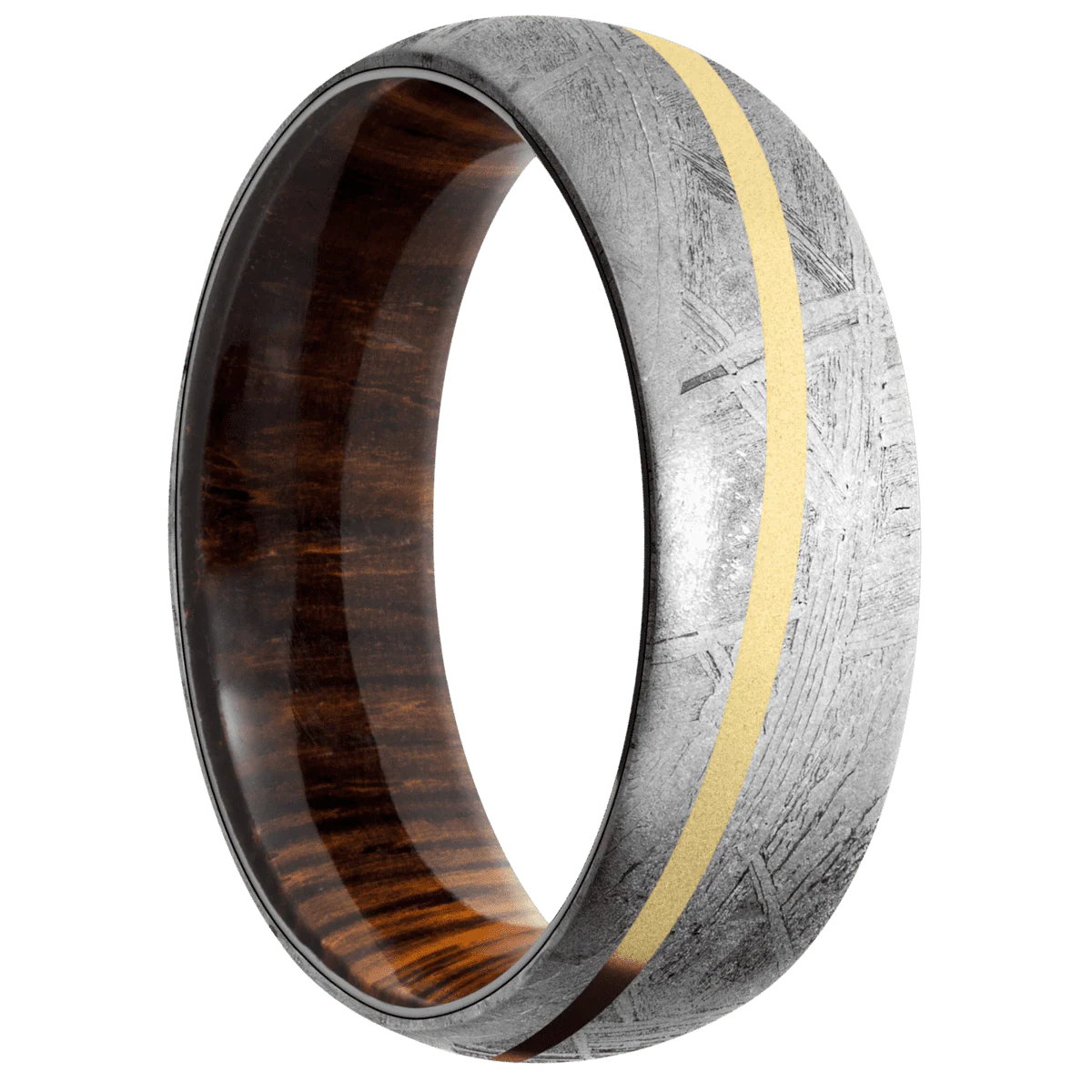 Meteorite + None Finish + Cocobolo