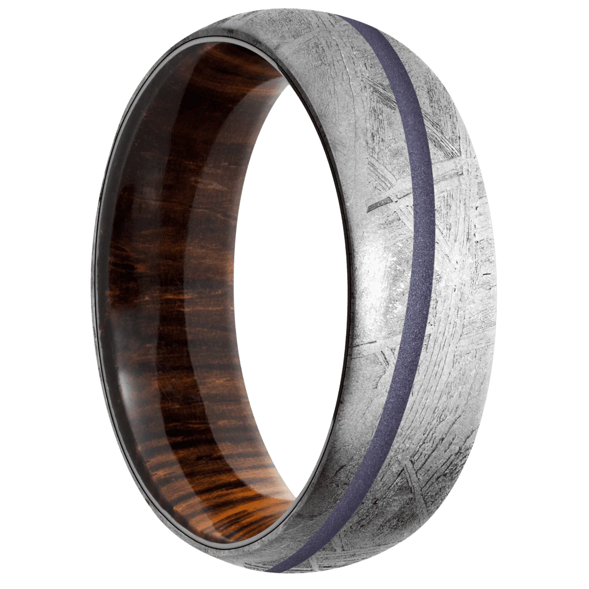 Meteorite + None Finish + Cocobolo