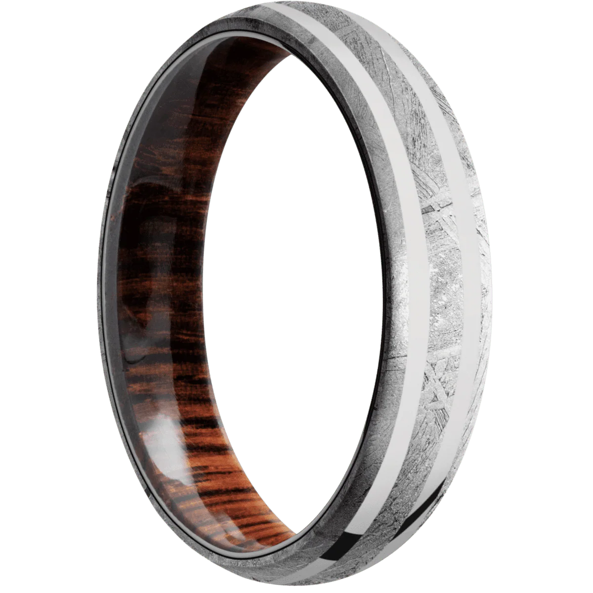 Meteorite + None Finish + Cocobolo