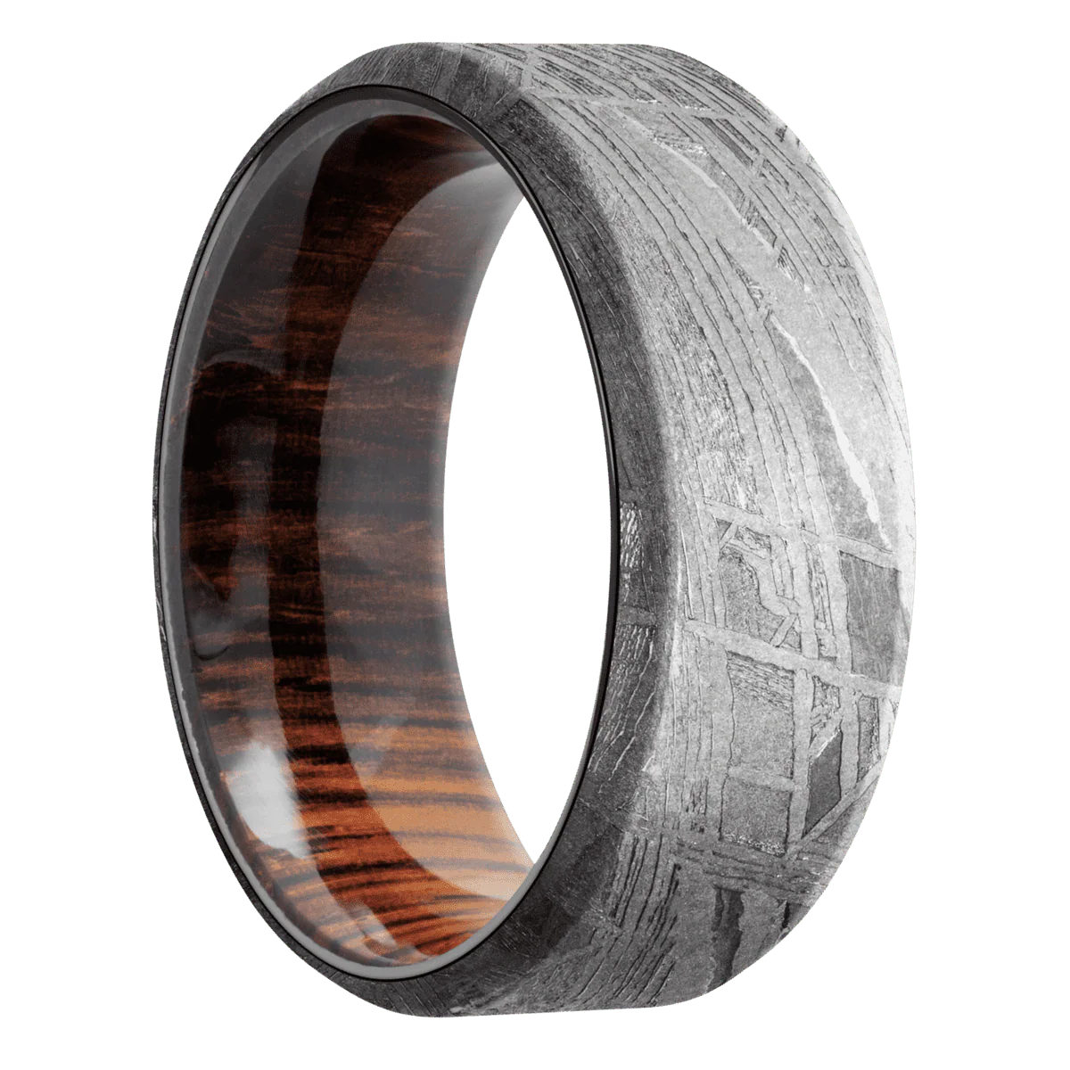 Meteorite + None Finish + Cocobolo