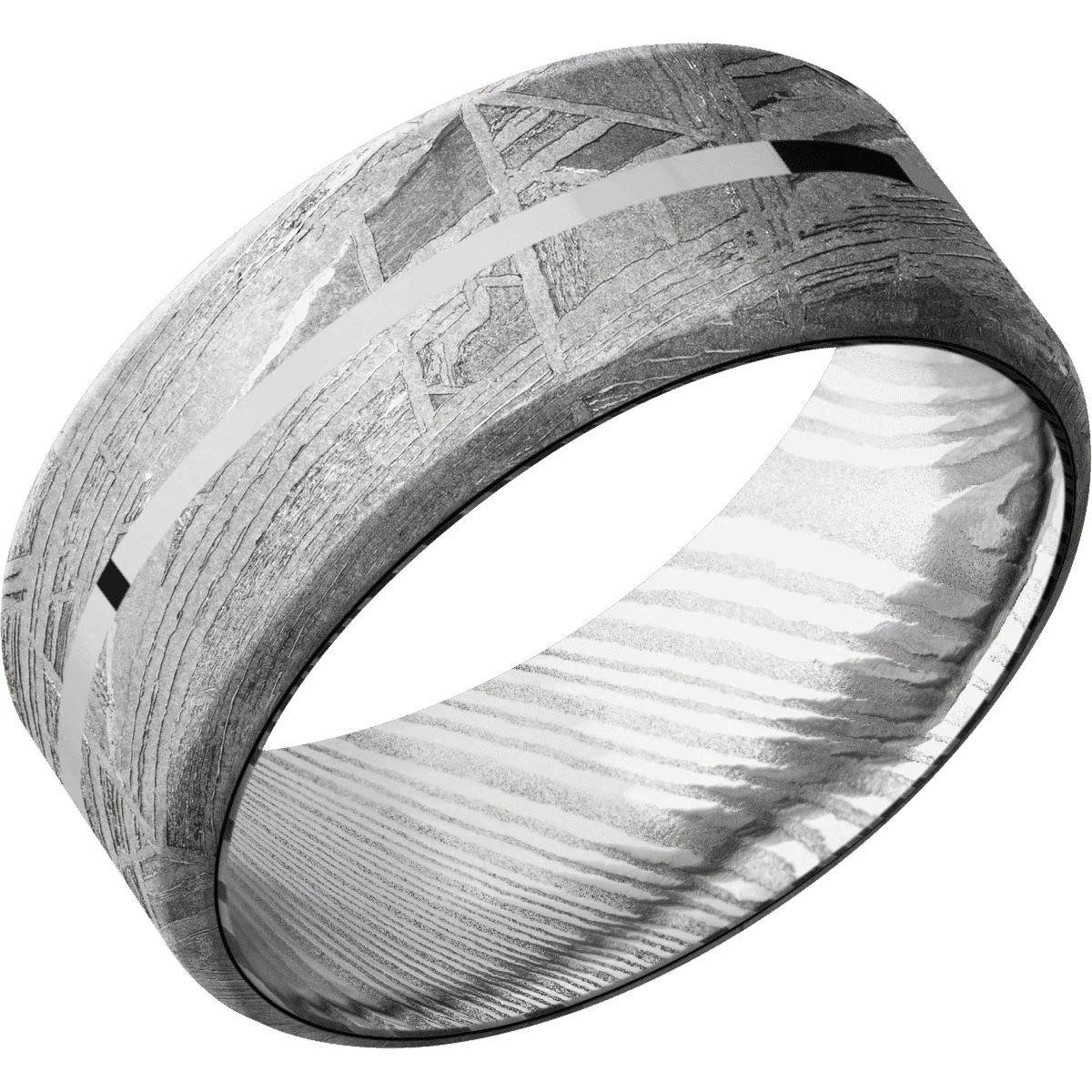 Meteorite + None Finish + Damascus - Image 2