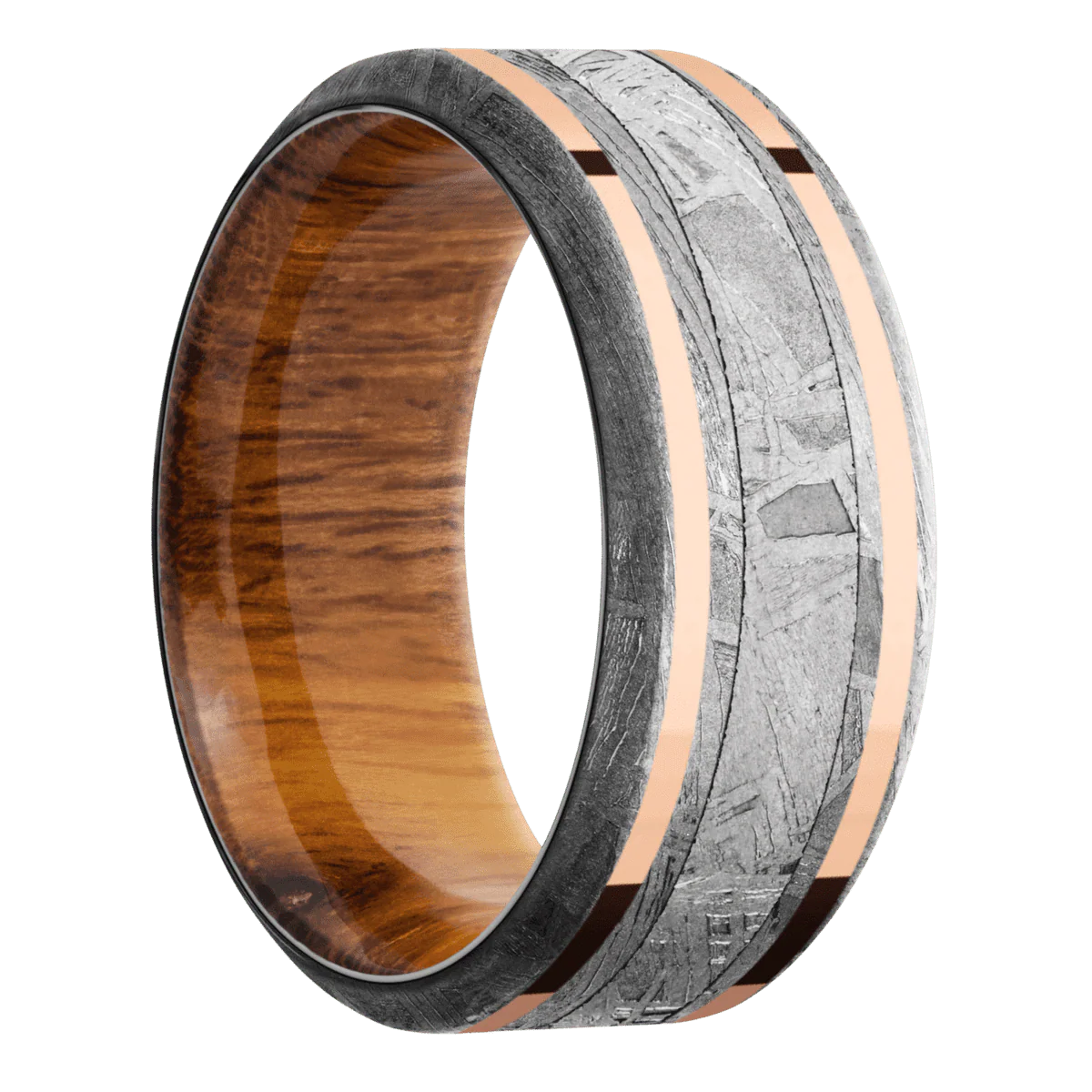 Meteorite + None Finish + Desert Iron Wood