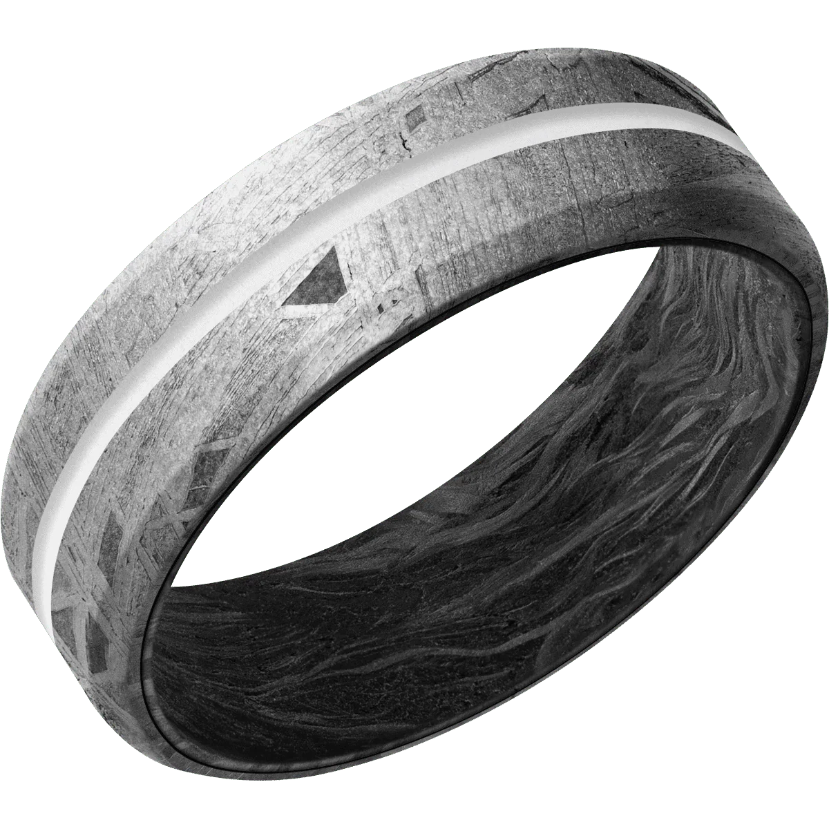Meteorite + None Finish + Forged Carbon Fiber - Image 2