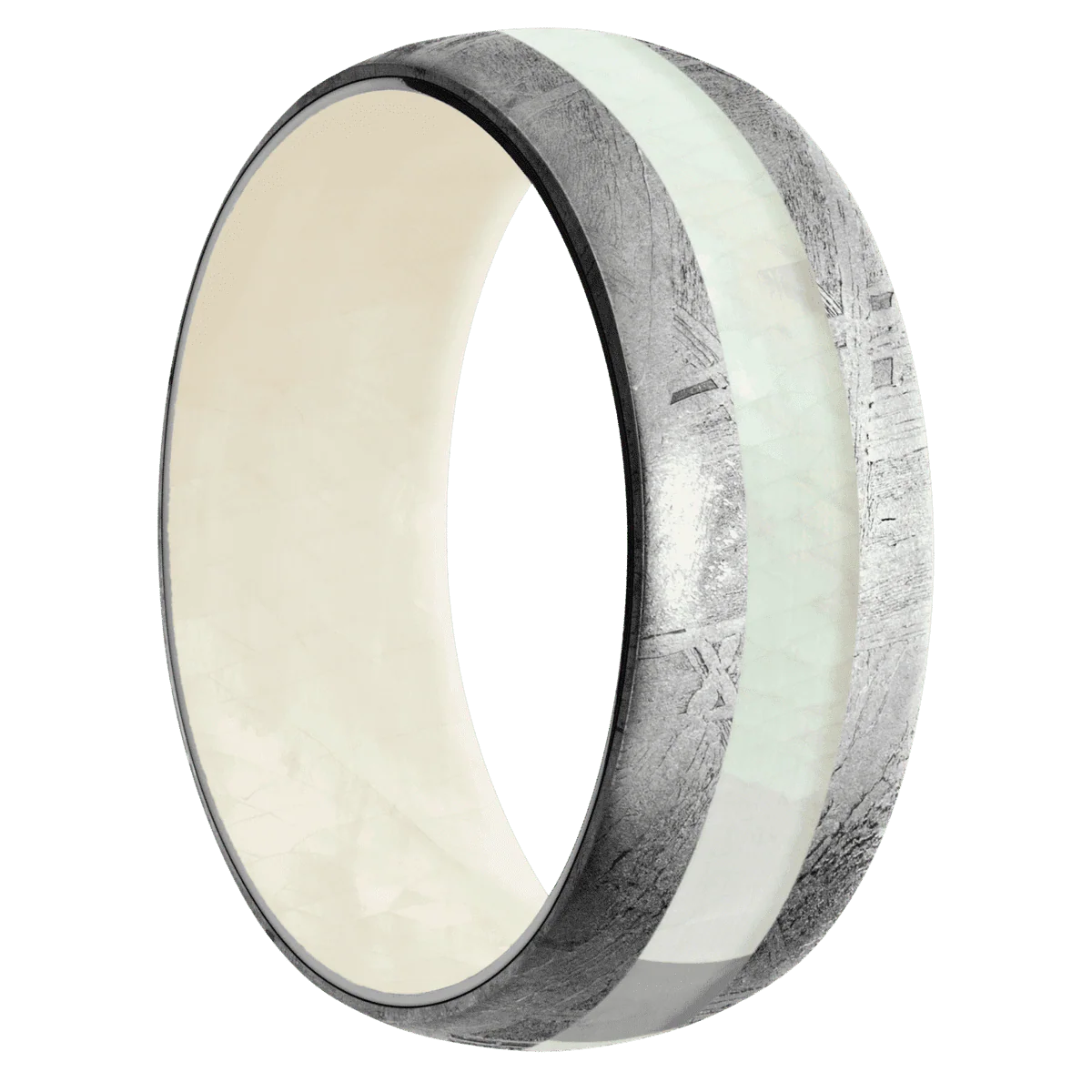 Meteorite + None Finish + Freshwater Mother of Pearl