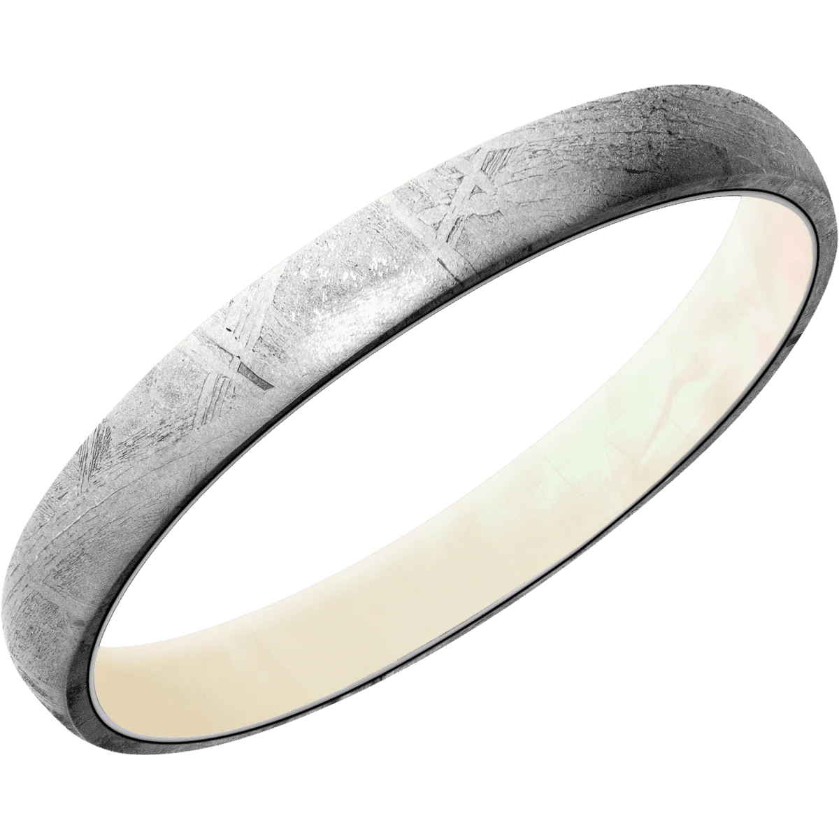 Meteorite + None Finish + Freshwater Mother of Pearl - Image 2