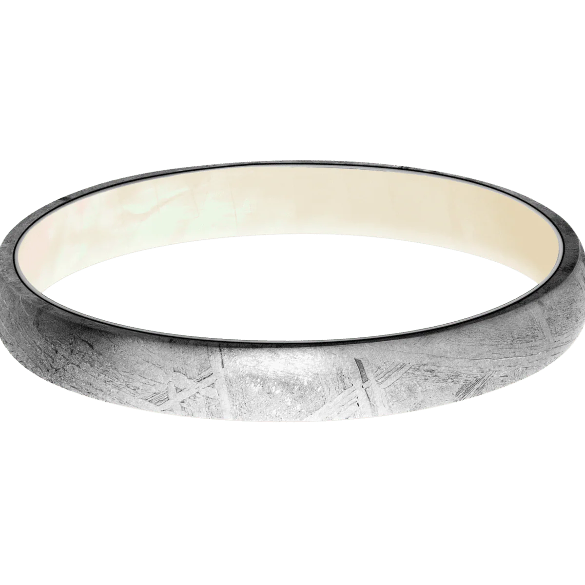 Meteorite + None Finish + Freshwater Mother of Pearl - Image 3