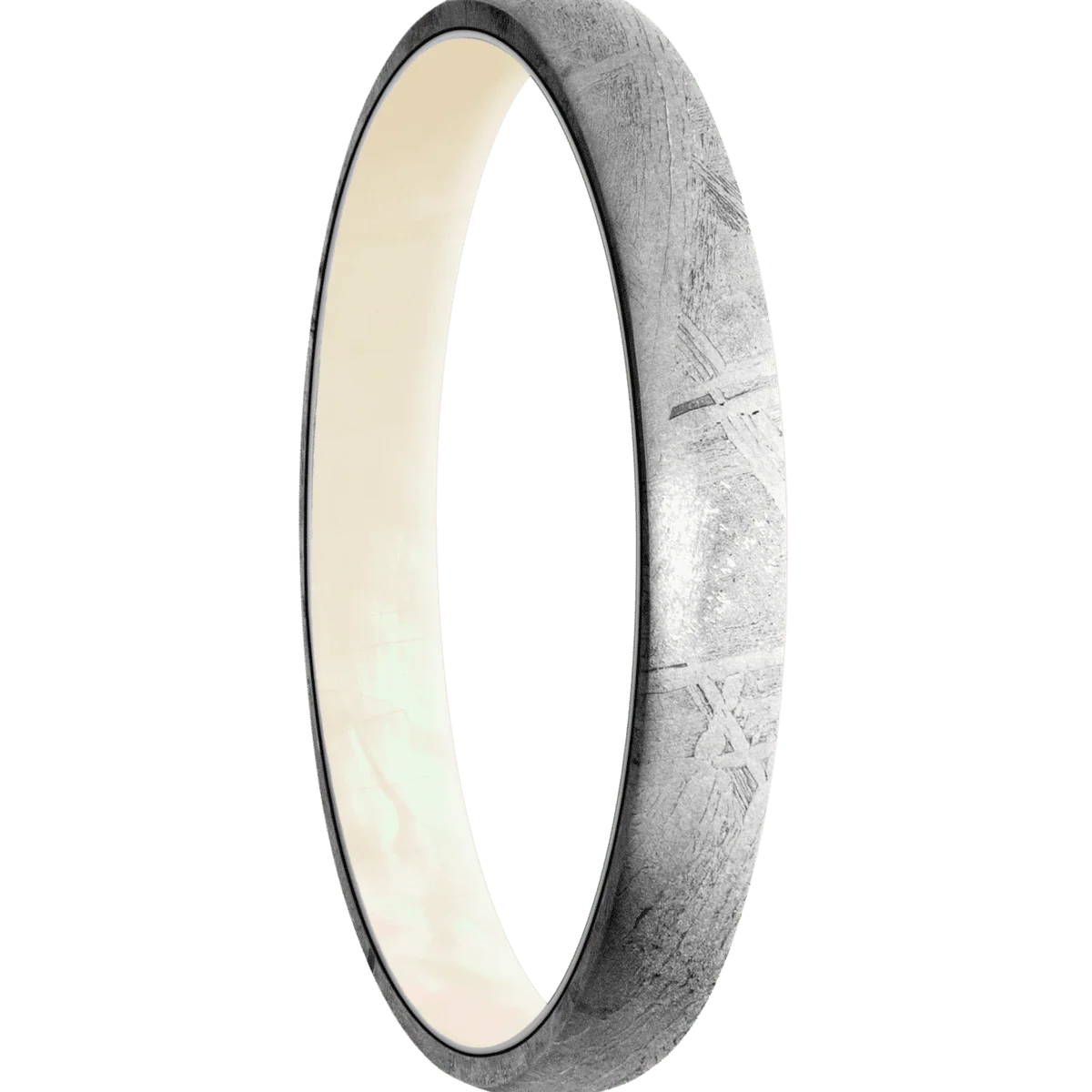 Meteorite + None Finish + Freshwater Mother of Pearl