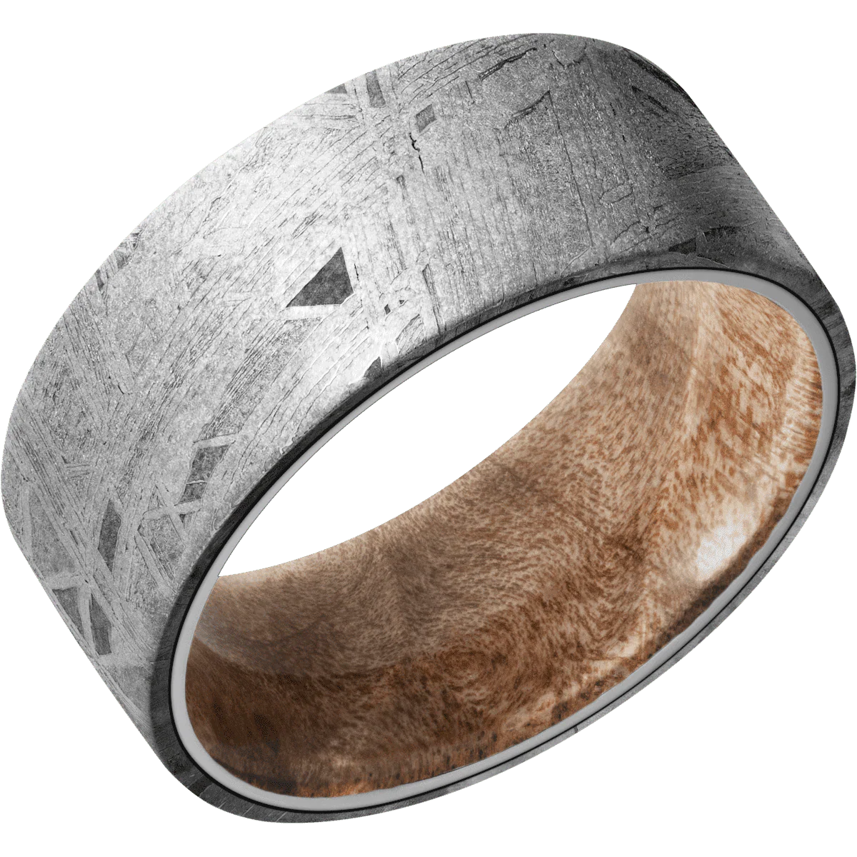 Meteorite + None Finish + Maple Burl - Image 2