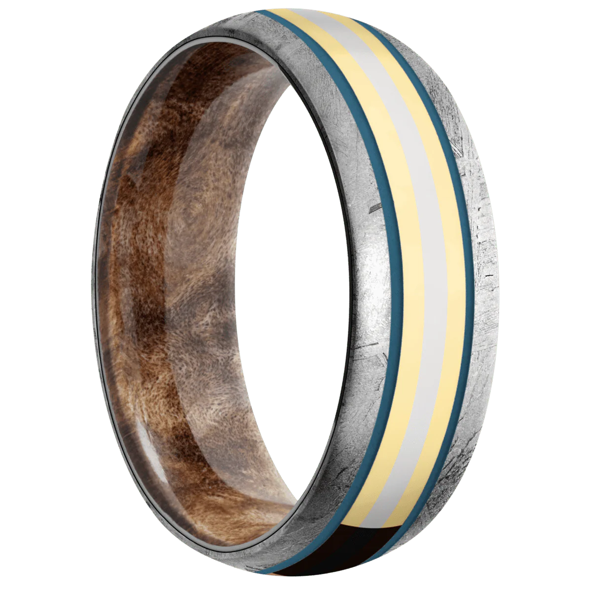 Meteorite + None Finish + Maple Burl