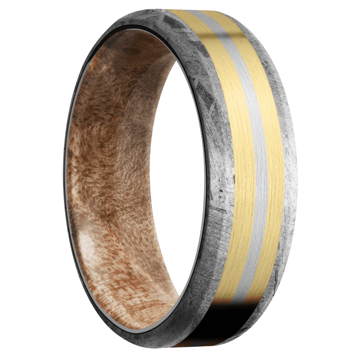 Meteorite + None Finish + Maple Burl