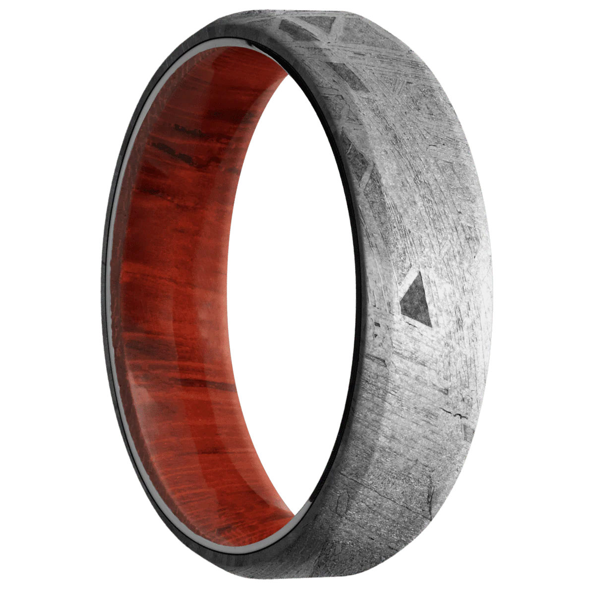 Meteorite + None Finish + Padauk