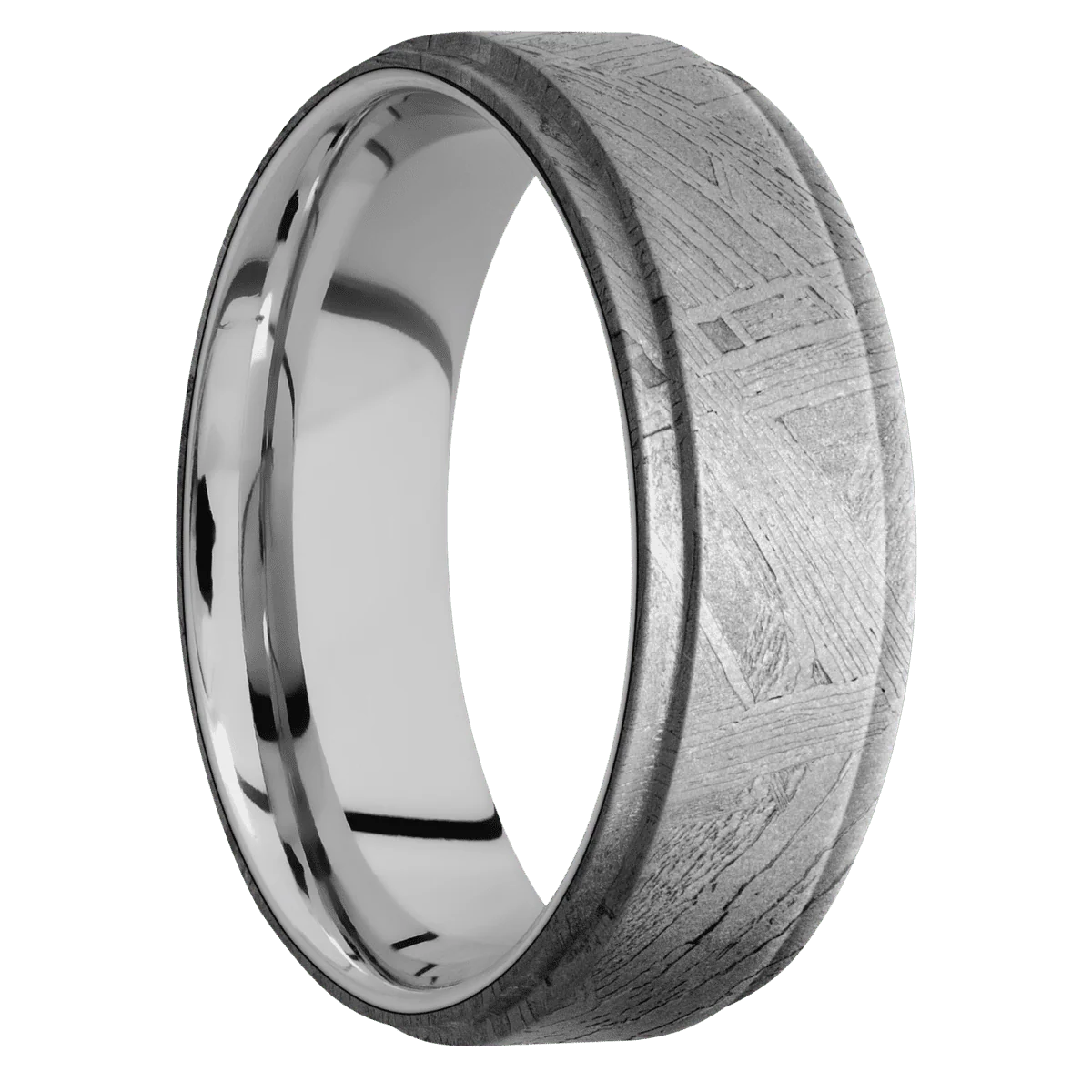 Meteorite + None Finish + Palladium Silver