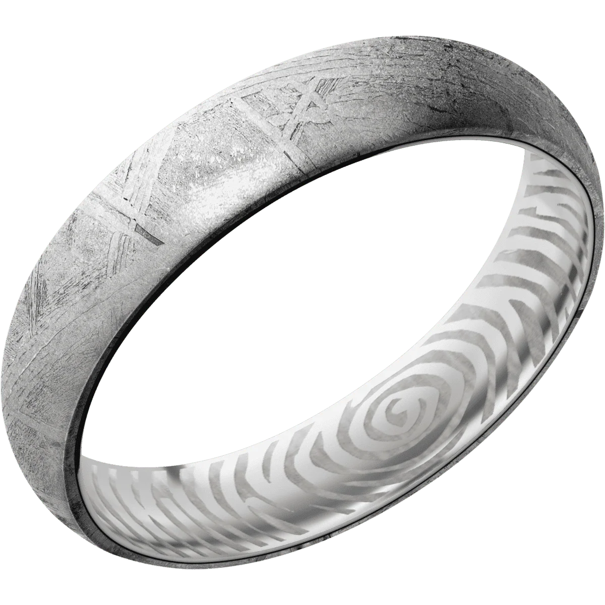 Meteorite + None Finish + Palladium Silver - Image 2