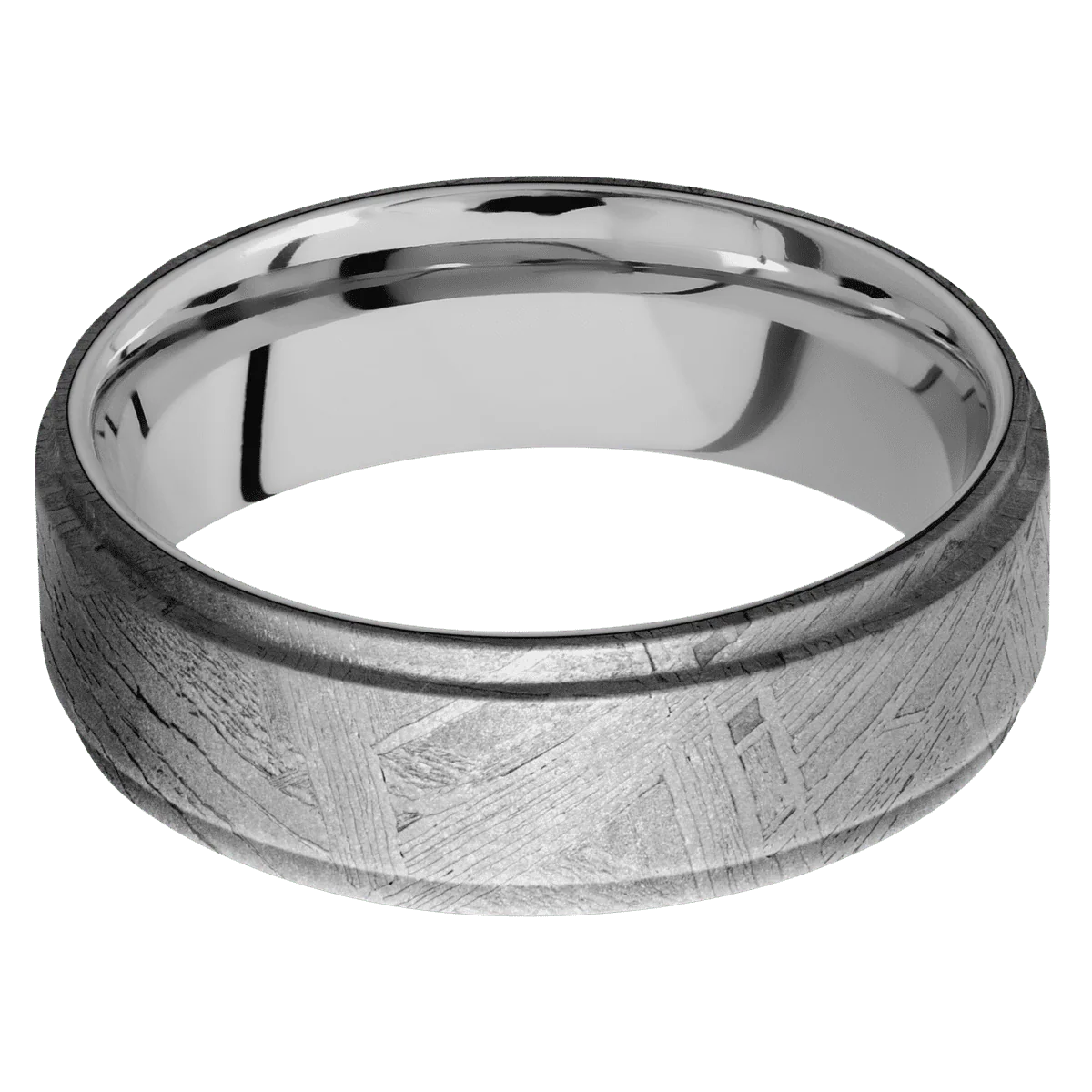 Meteorite + None Finish + Palladium Silver - Image 3