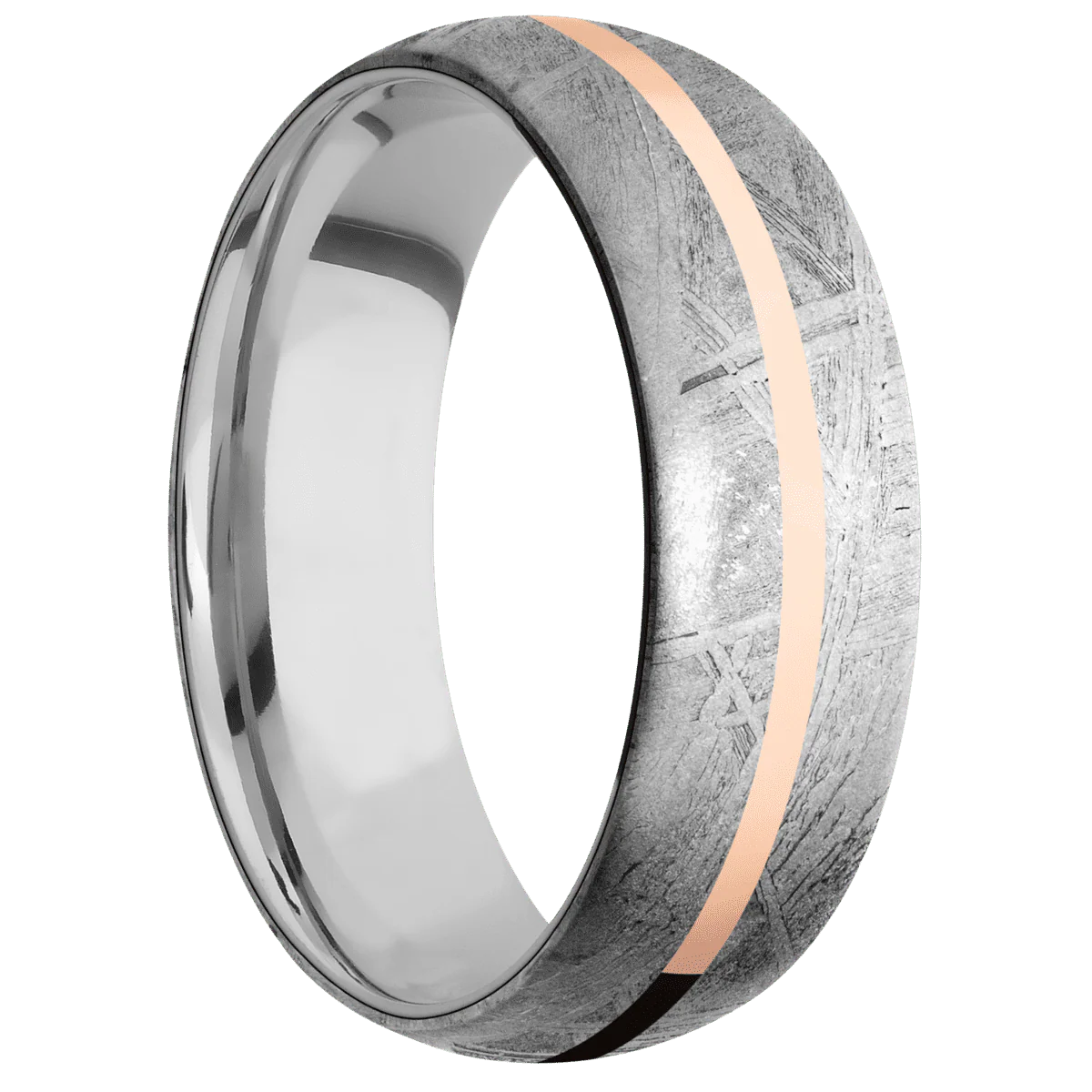 Meteorite + None Finish + Palladium Silver