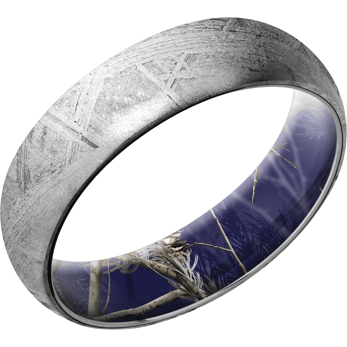 Meteorite + None Finish + RealTree APC Navy Blue - Image 2