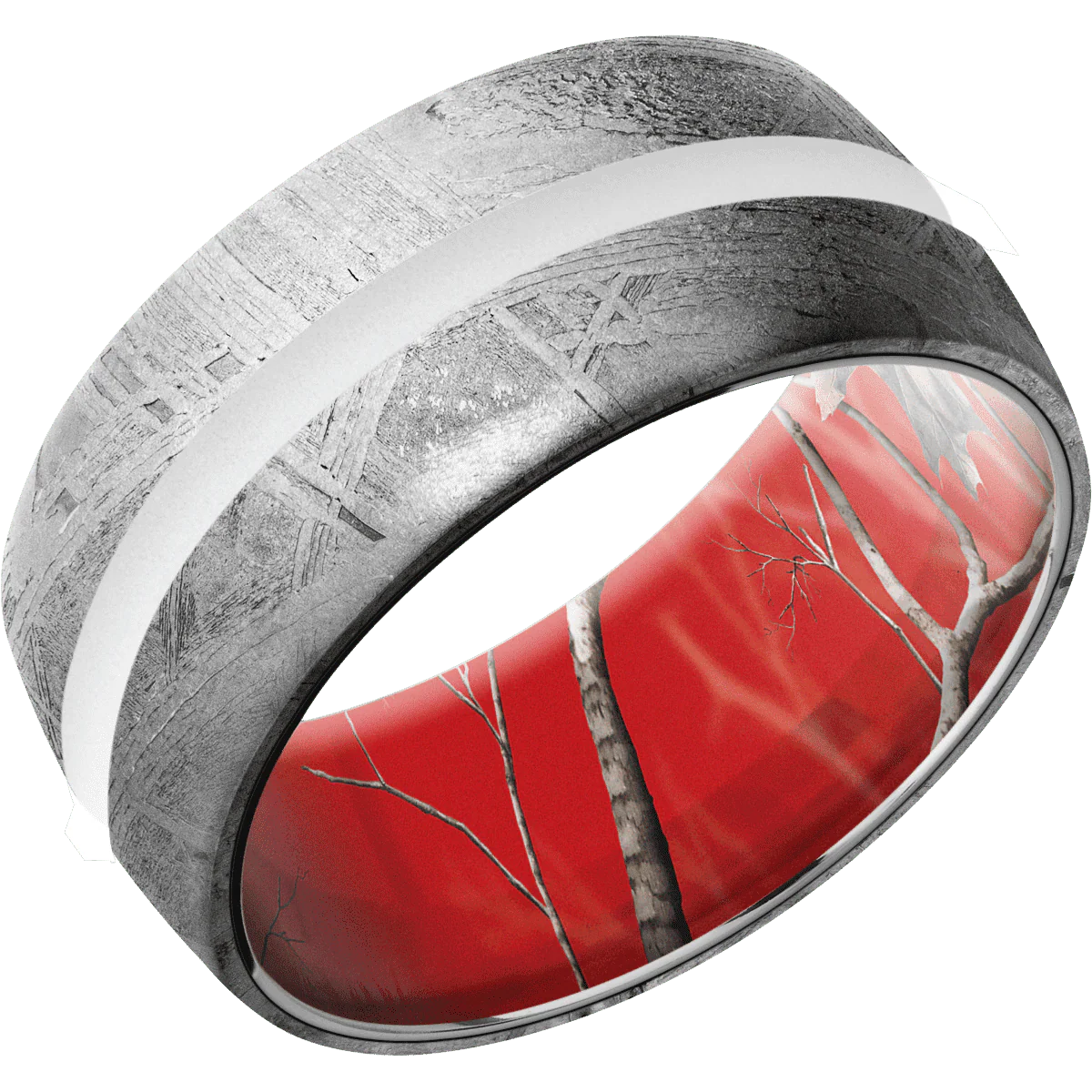 Meteorite + None Finish + RealTree APC Red - Image 2