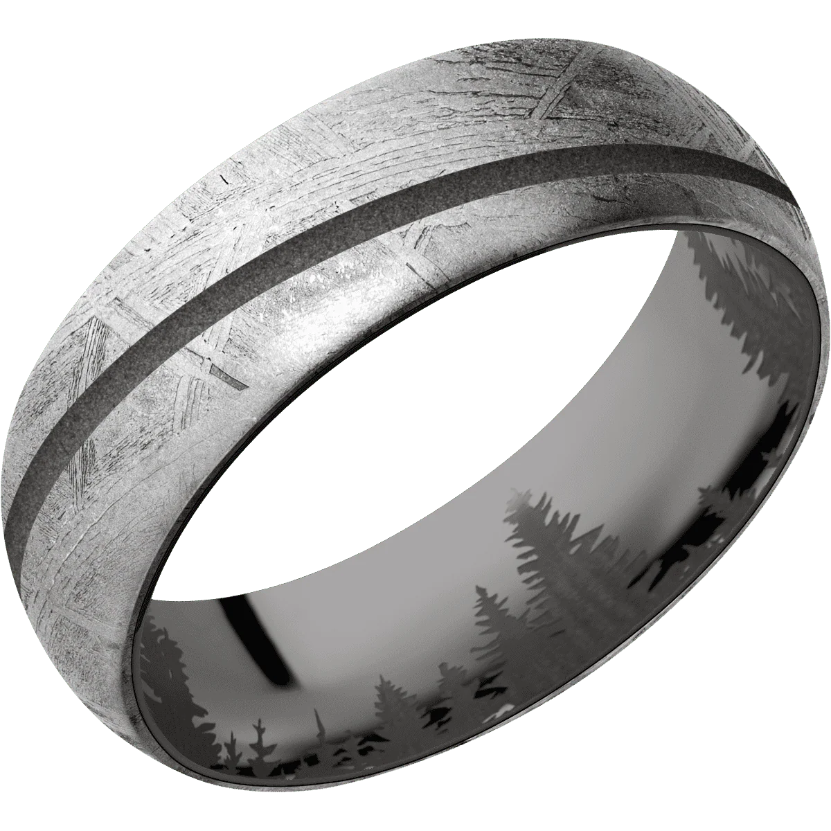 Meteorite + None Finish + Tantalum Noir - Image 2