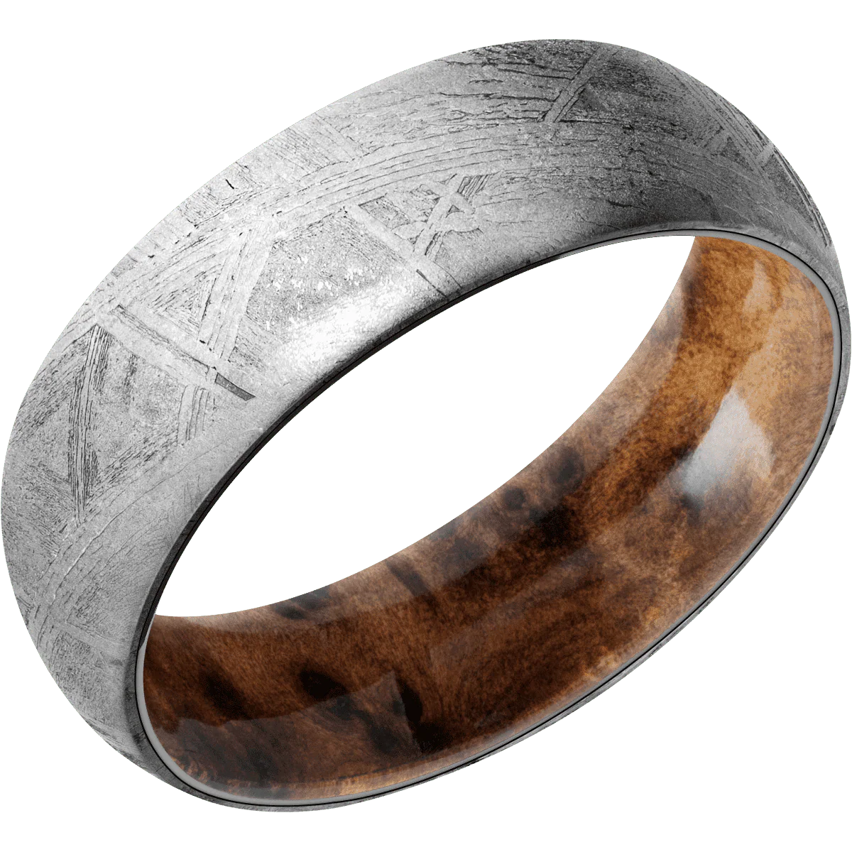 Meteorite + None Finish + Thuya Burl - Image 2
