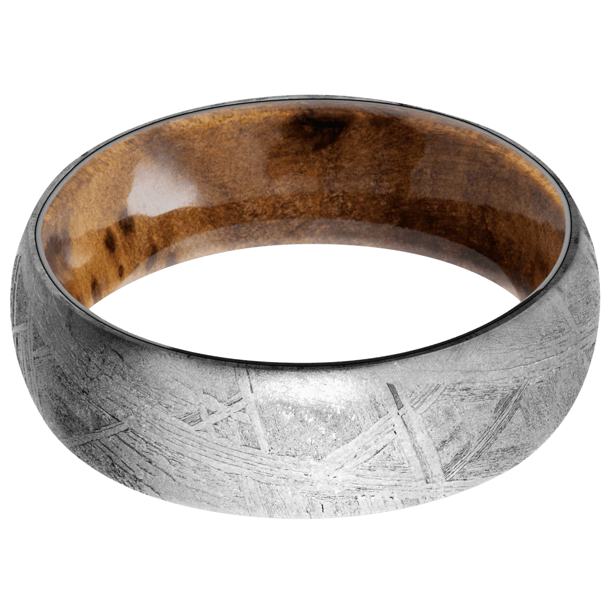 Meteorite + None Finish + Thuya Burl - Image 3