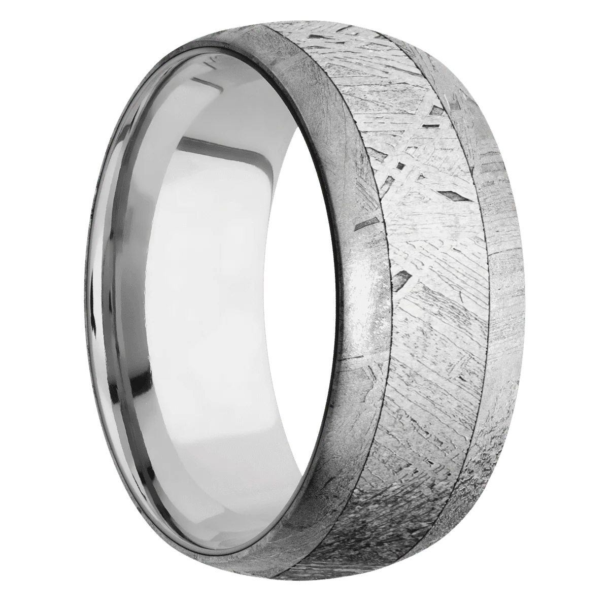Meteorite + None Finish + Titanium