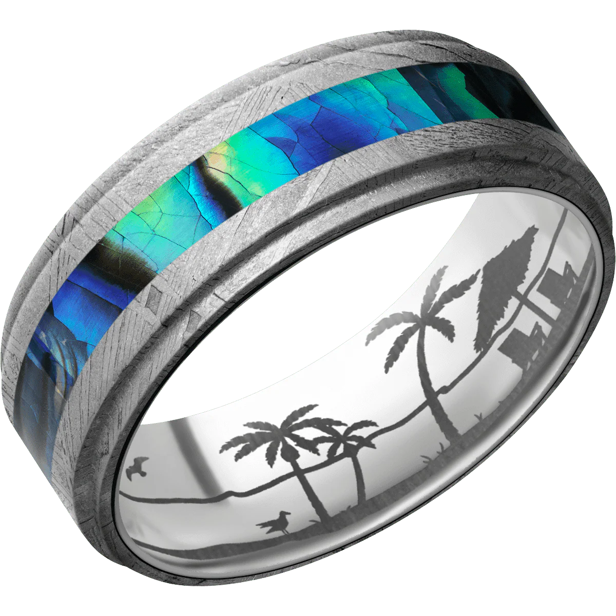 Meteorite + None Finish + Titanium - Image 2