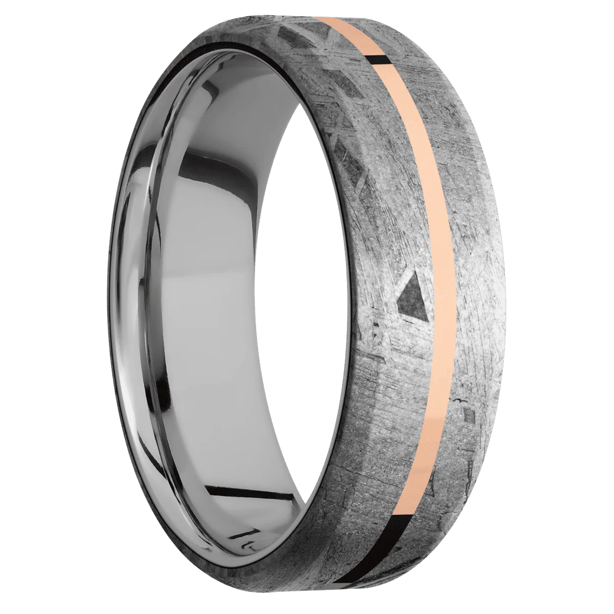 Meteorite + None Finish + Titanium