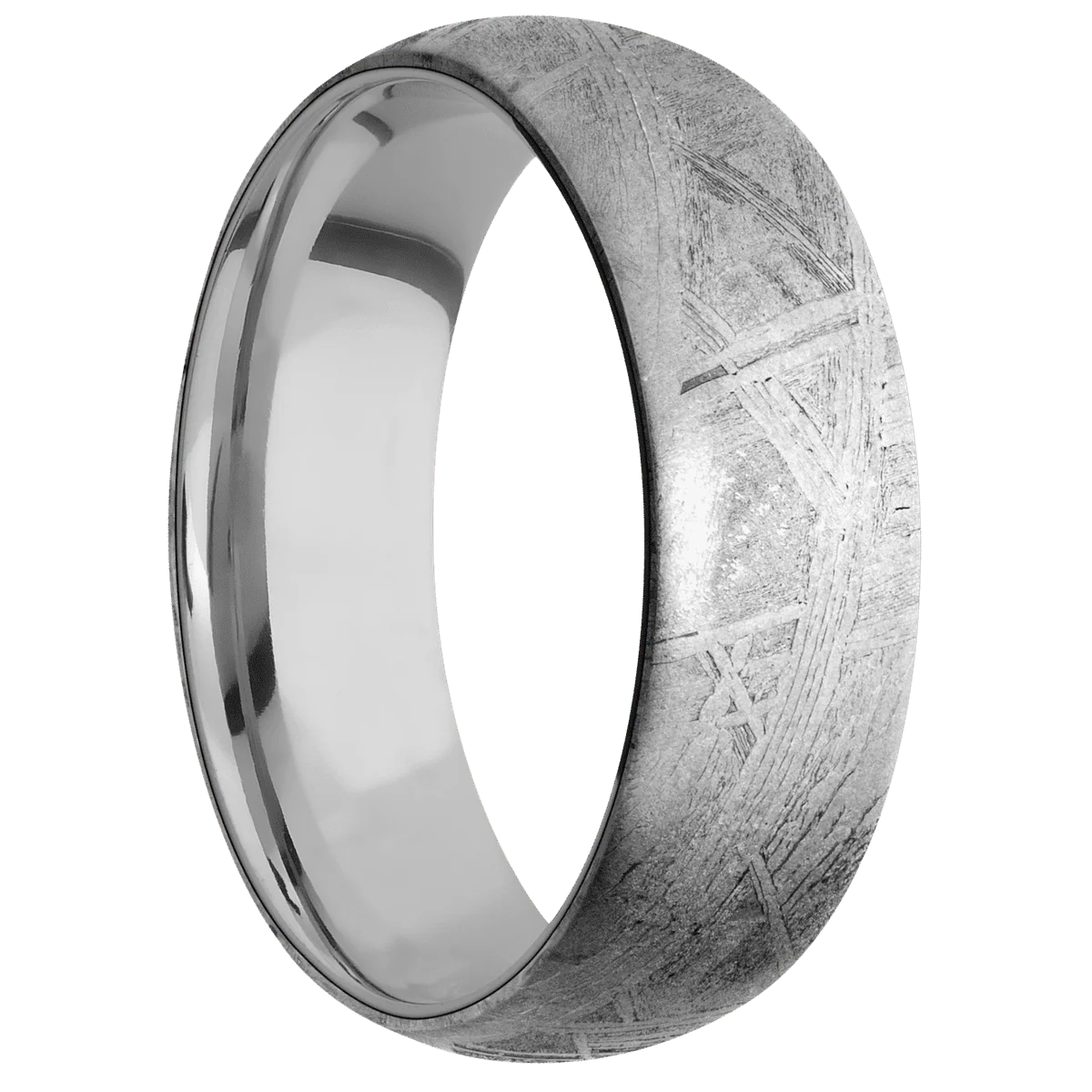 Meteorite + None Finish + Titanium