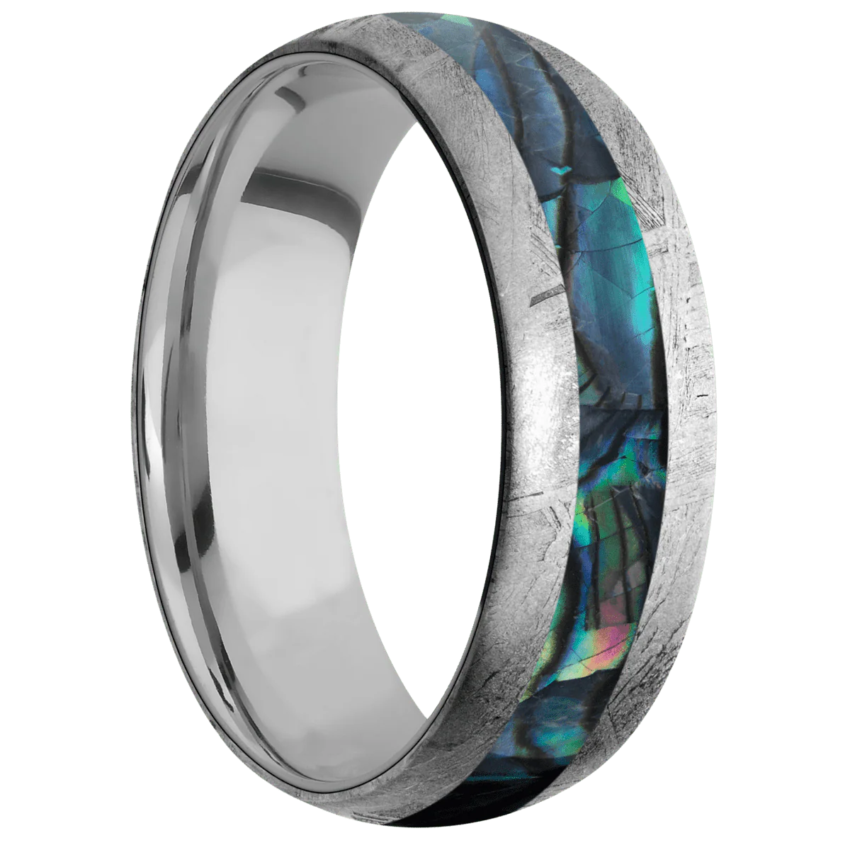 Meteorite + None Finish + Titanium