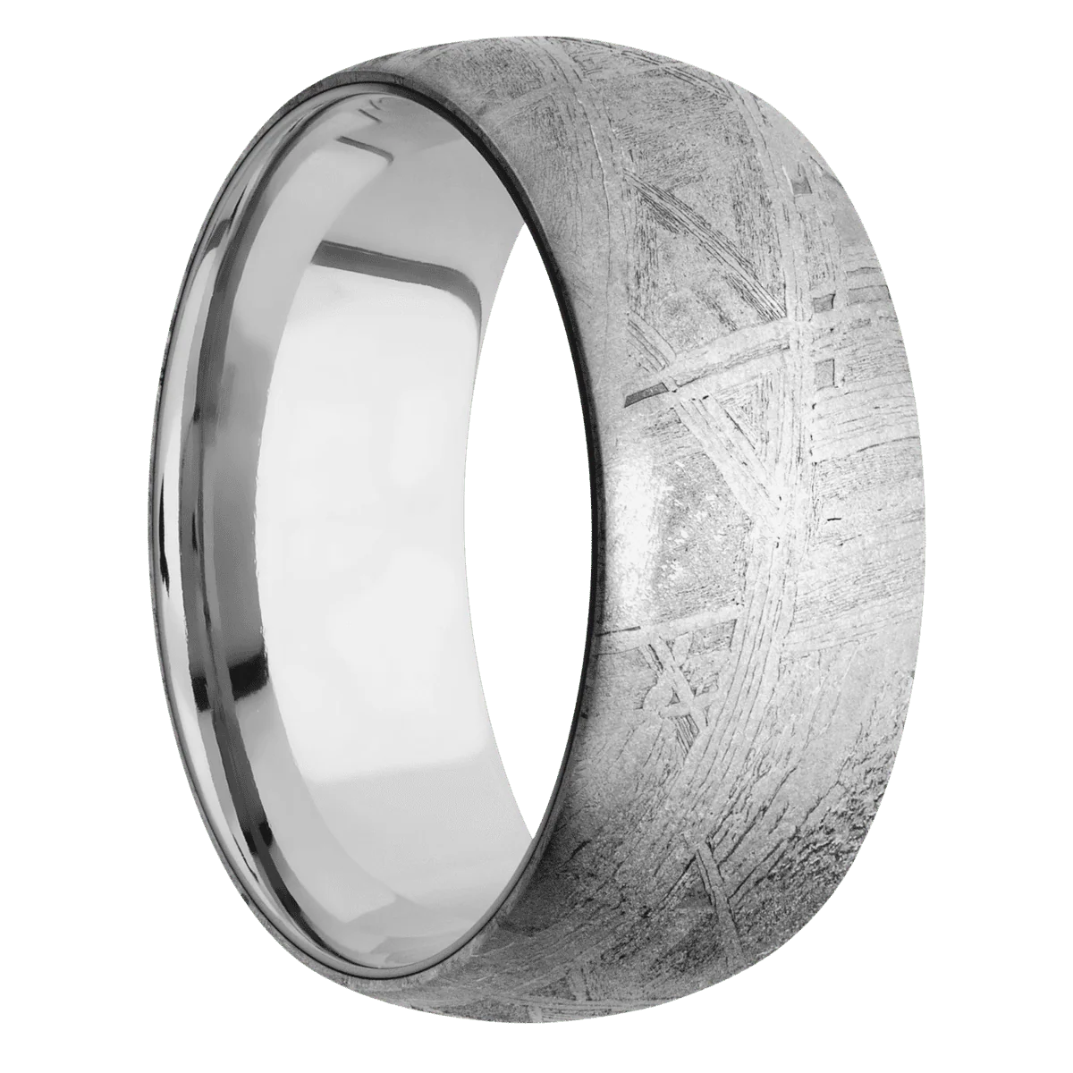 Meteorite + None Finish + Titanium