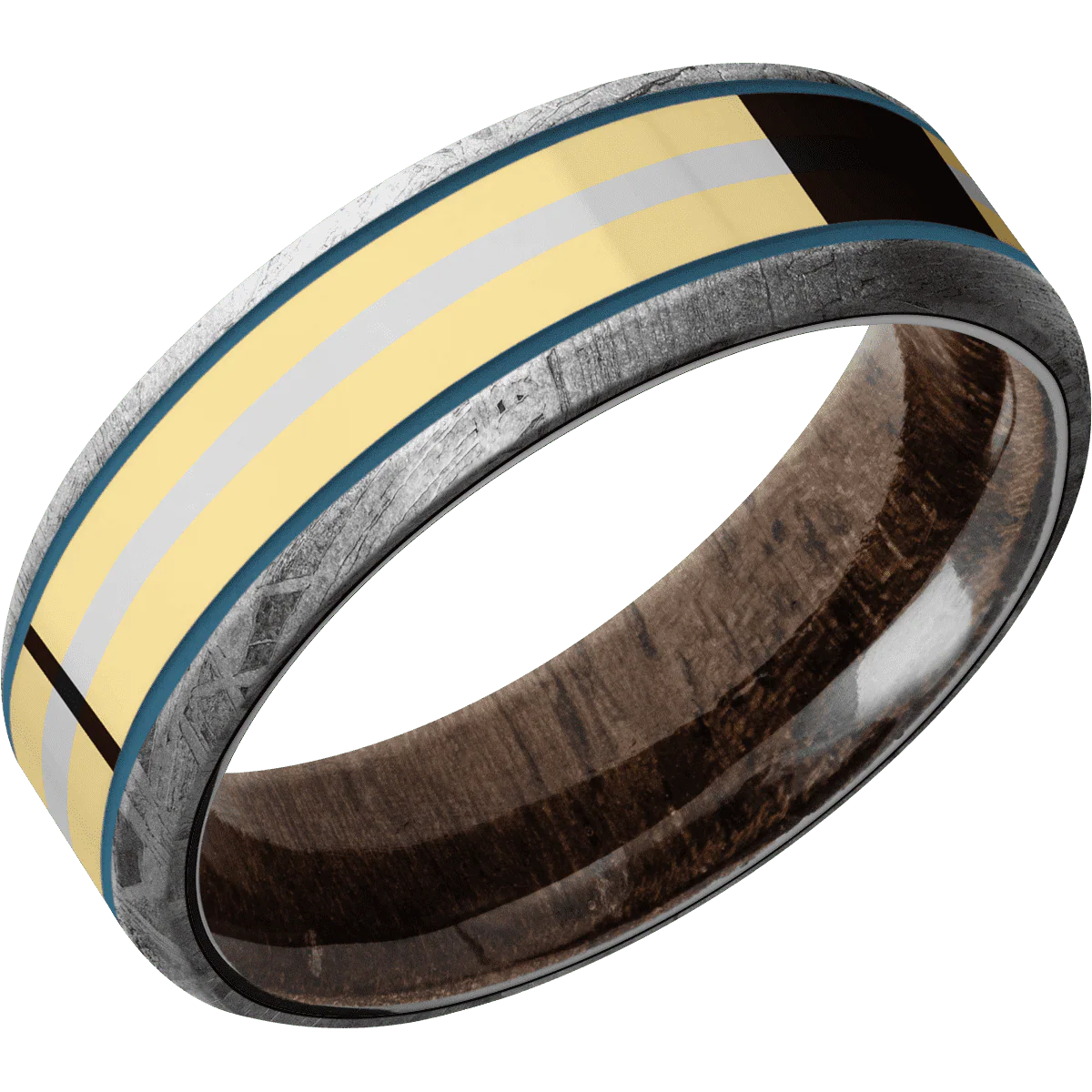 Meteorite + None Finish + Walnut - Image 2