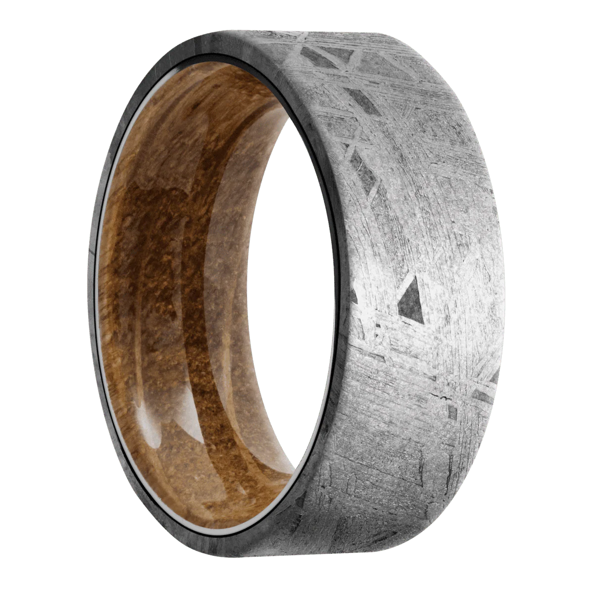 Meteorite + None Finish + Whiskey Barrel